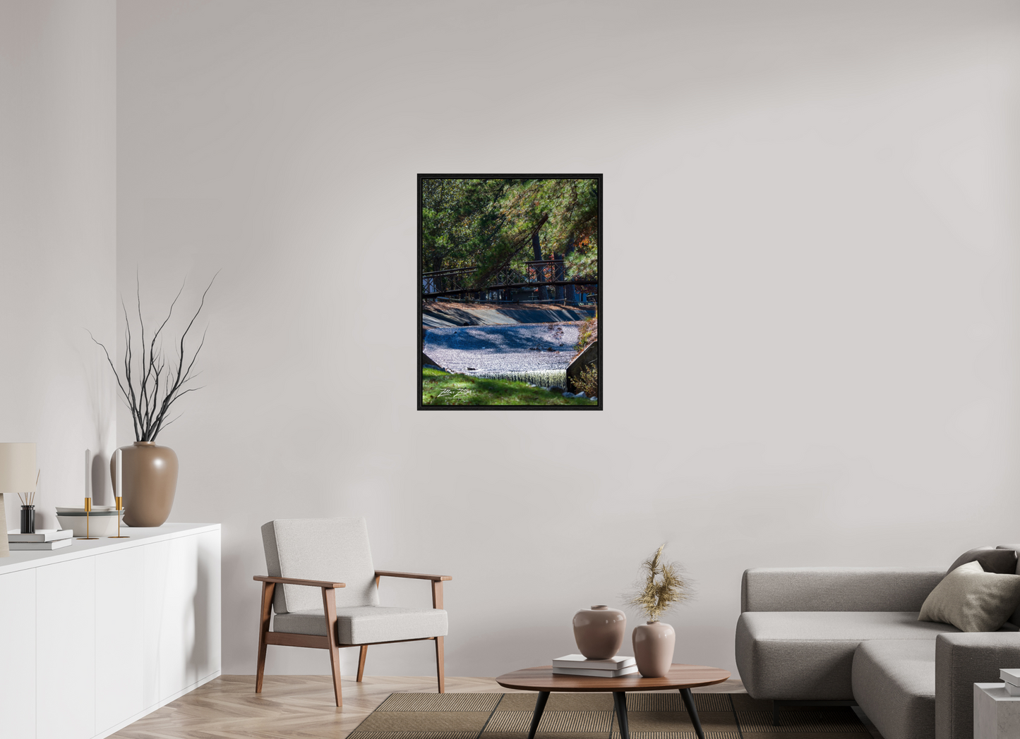 28 x 36.2″, Floater Frame Zillas Zoom Image 260