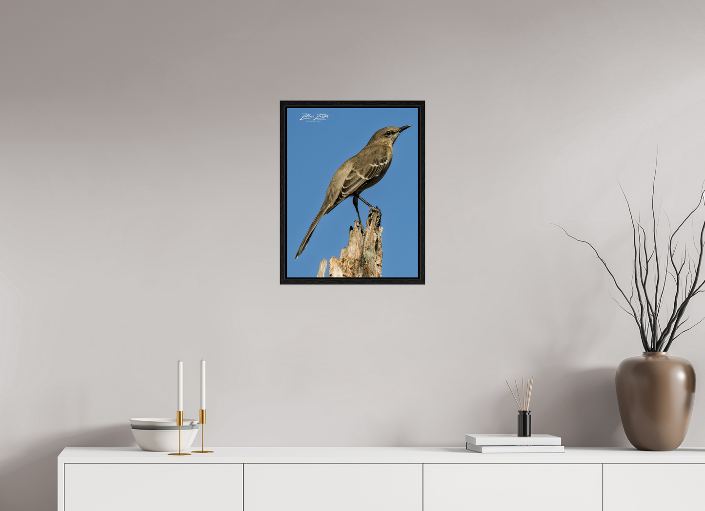 16 x 20.7″, Floater Frame Zillas Zoom Image 404