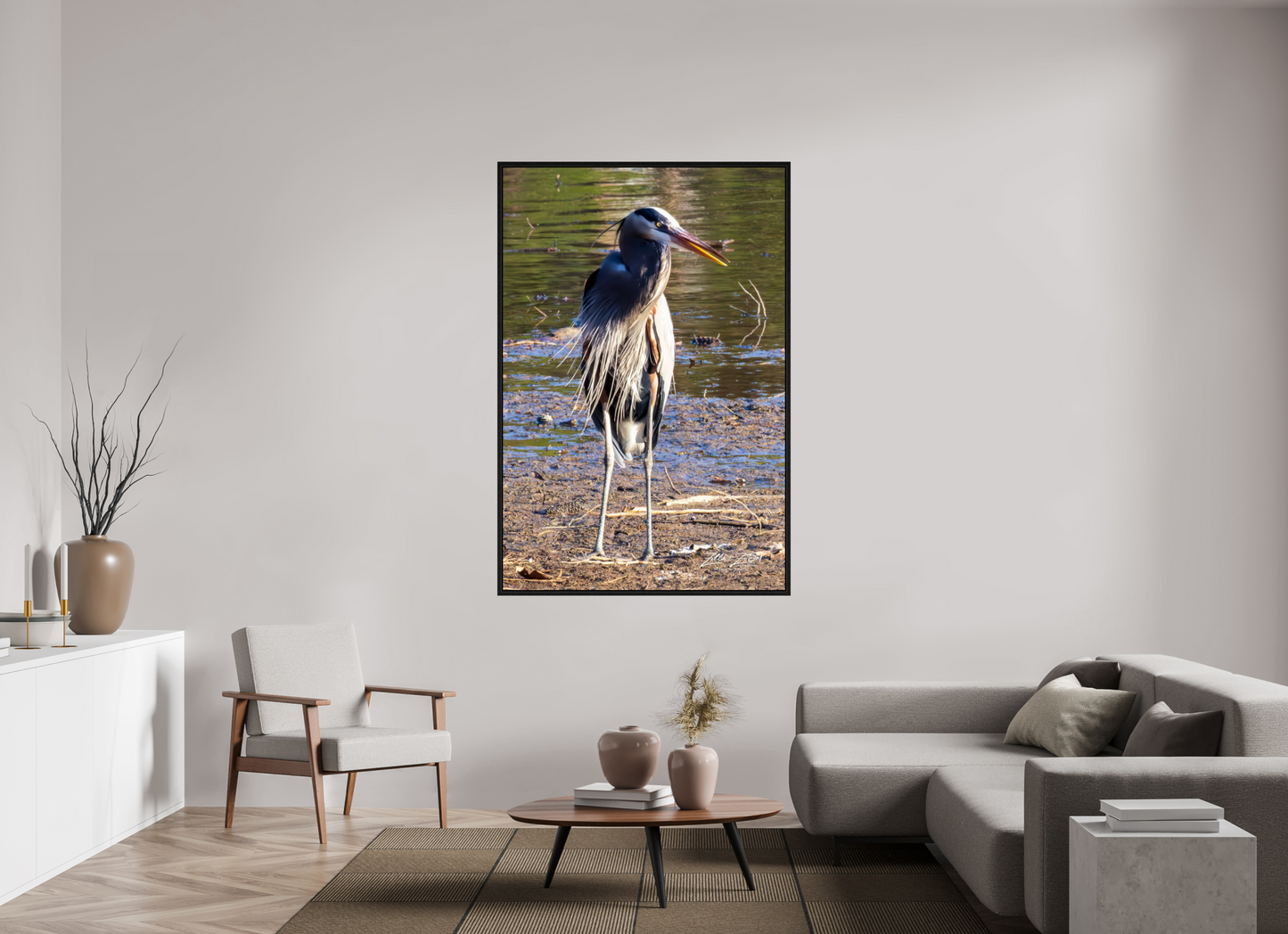 44 x 66″, Floater Frame Zillas Zoom Image 412