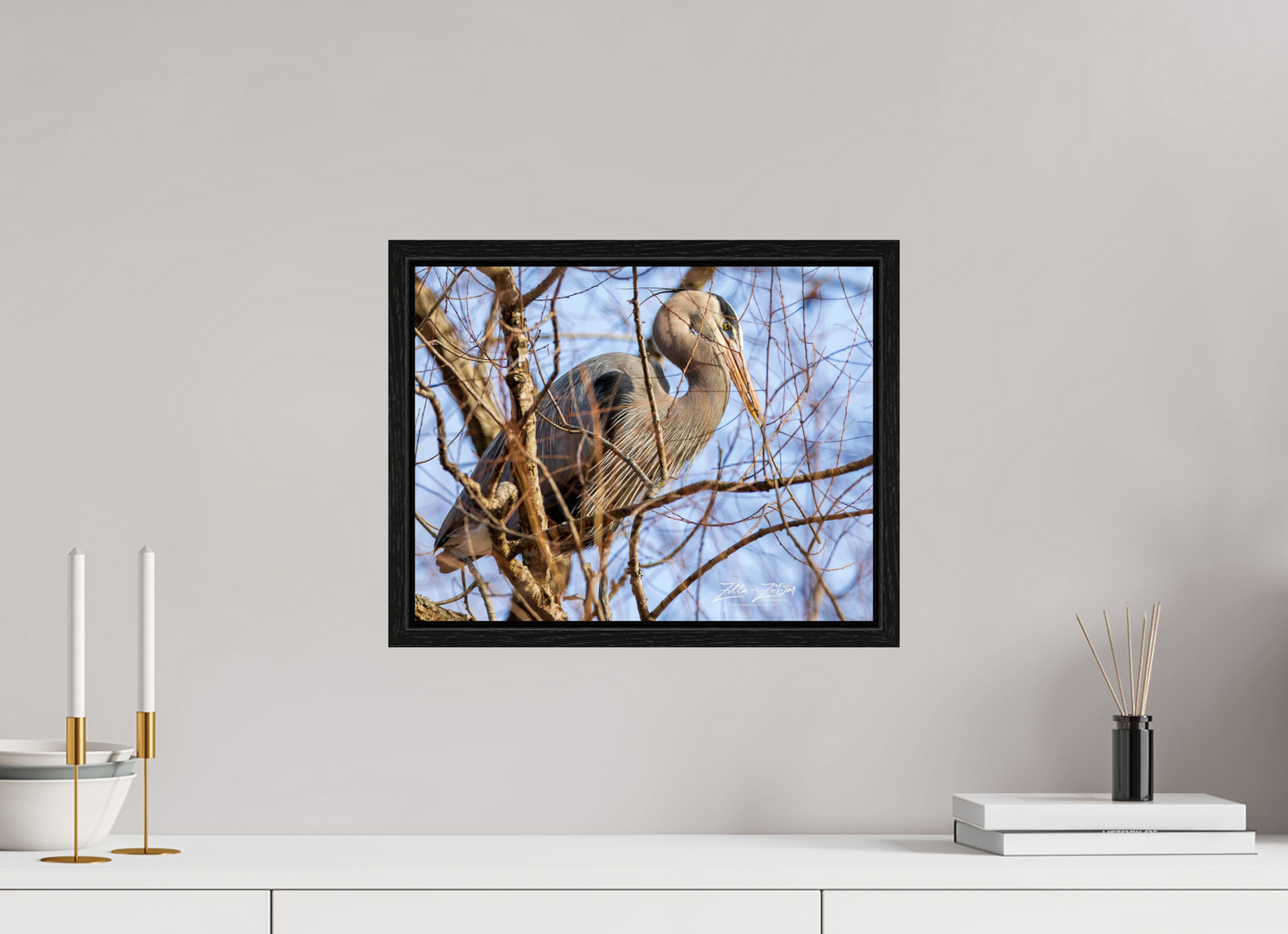 15.5 x 12″, Floater Frame Zillas Zoom Image 363