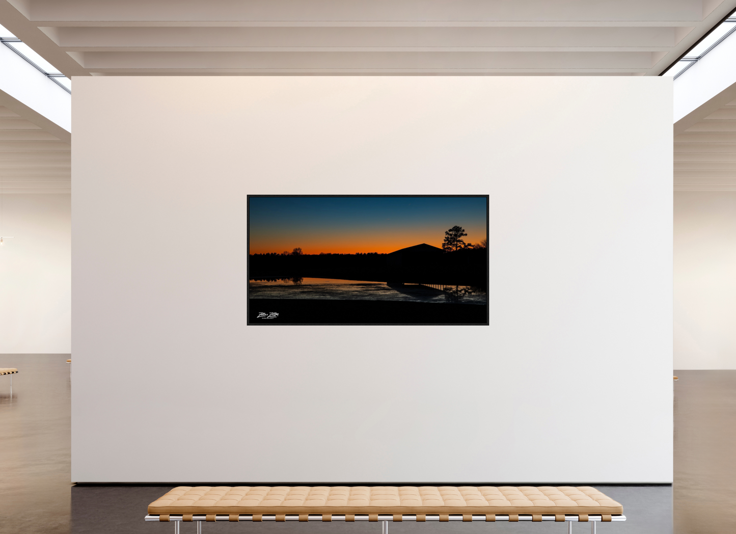 81.1 x 43″, Floater Frame Zillas Zoom Image 75