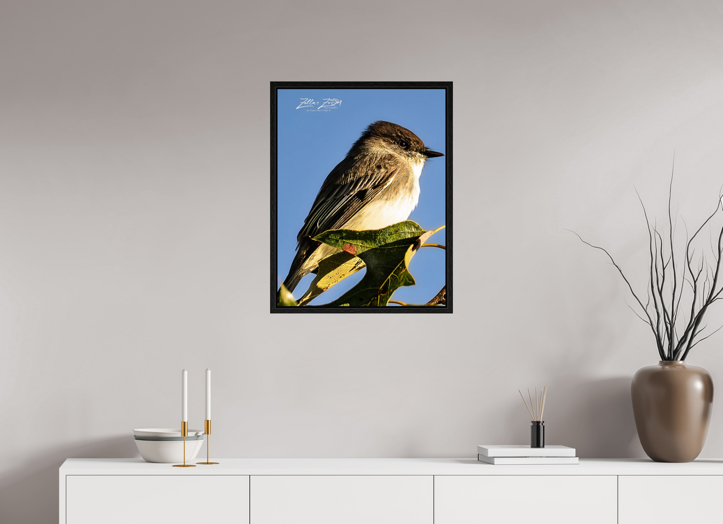 20 x 25.9″, Floater Frame Zillas Zoom Image 428