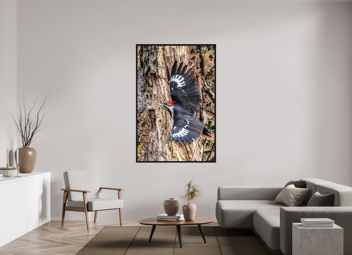 44 x 66″, Floater Frame Zillas Zoom Image 418