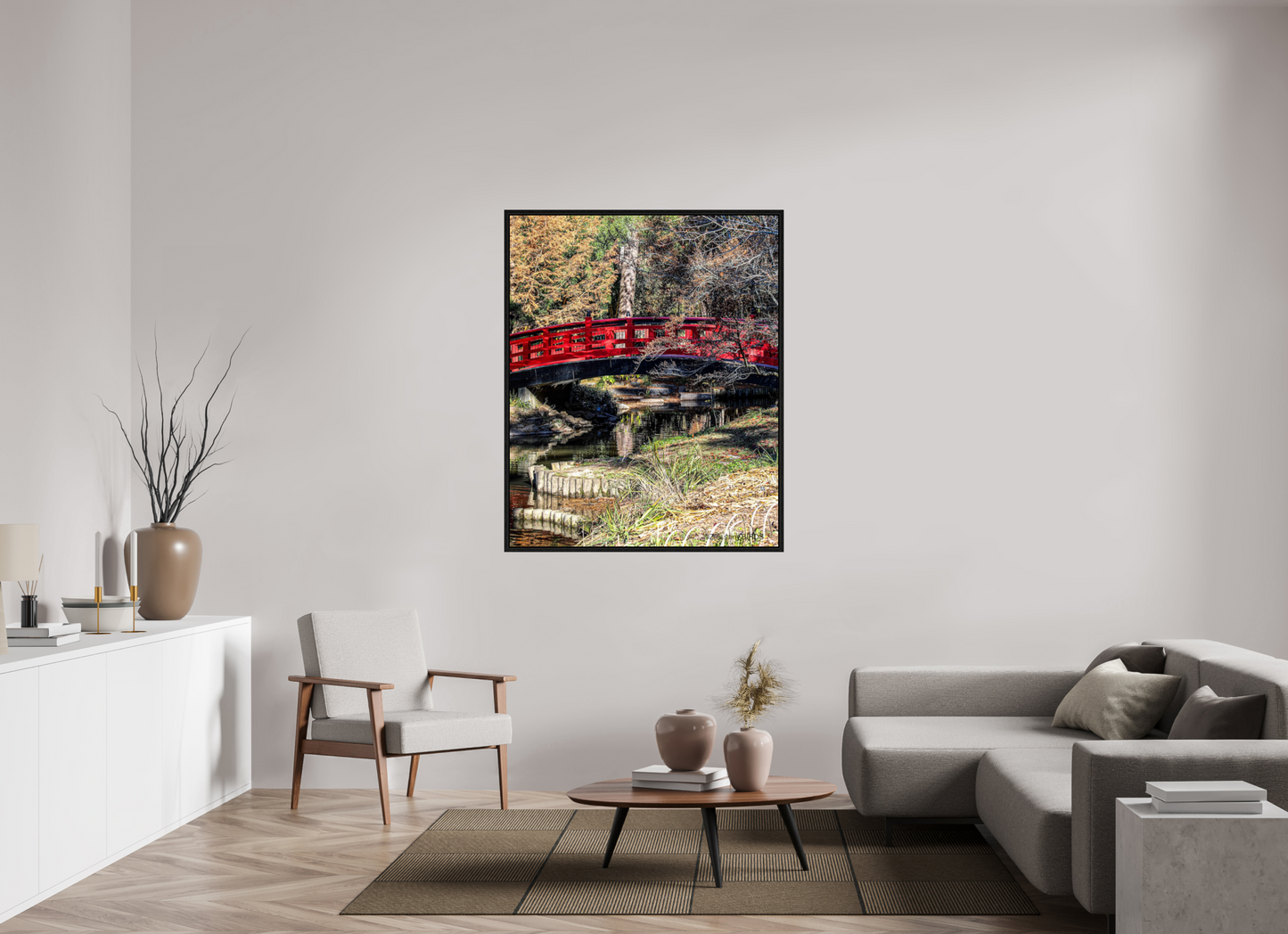 43 x 53″, Floater Frame Zillas Zoom Image 262
