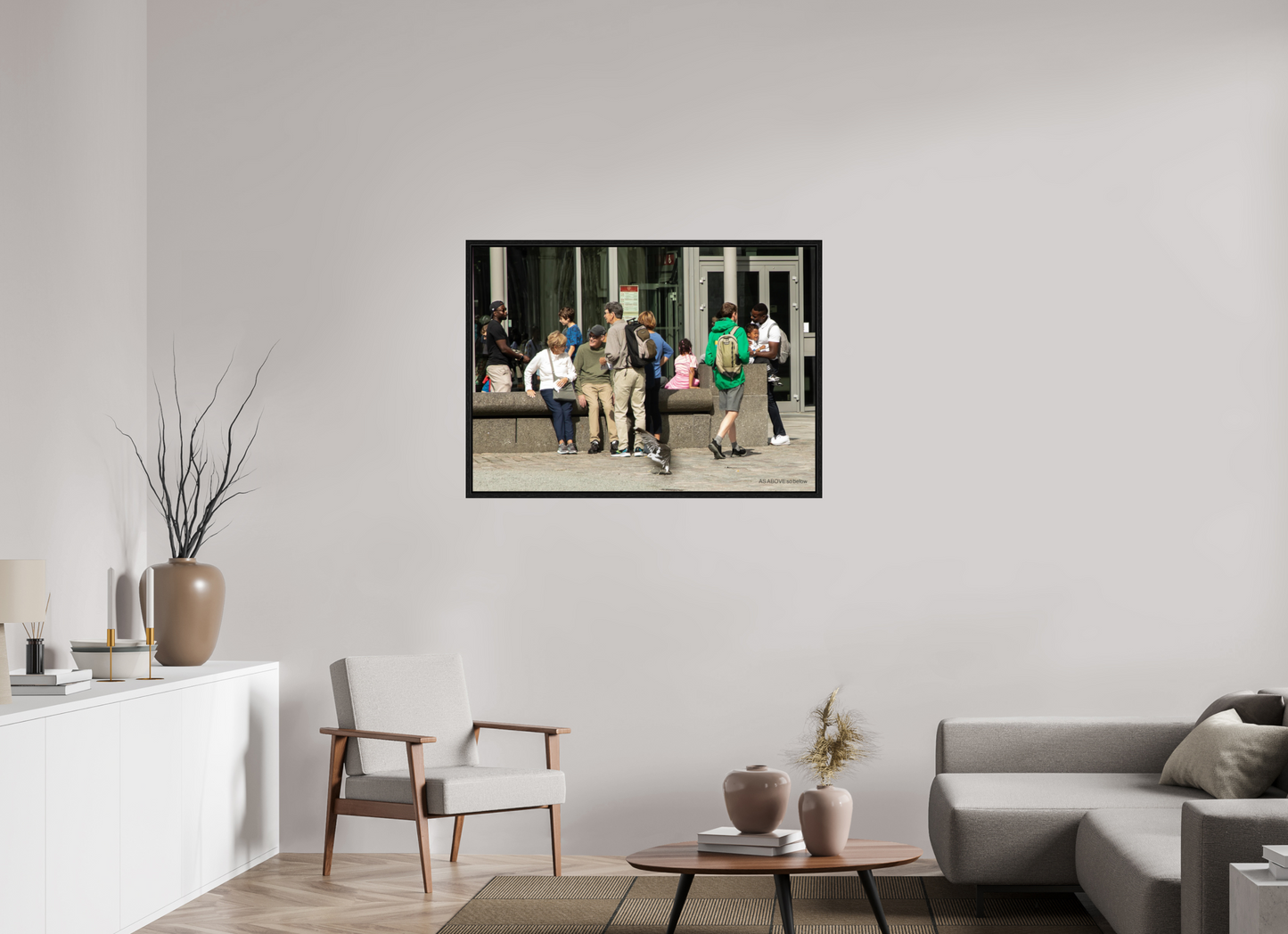 43.4 x 31″, Floater Frame Zillas Zoom Image 168