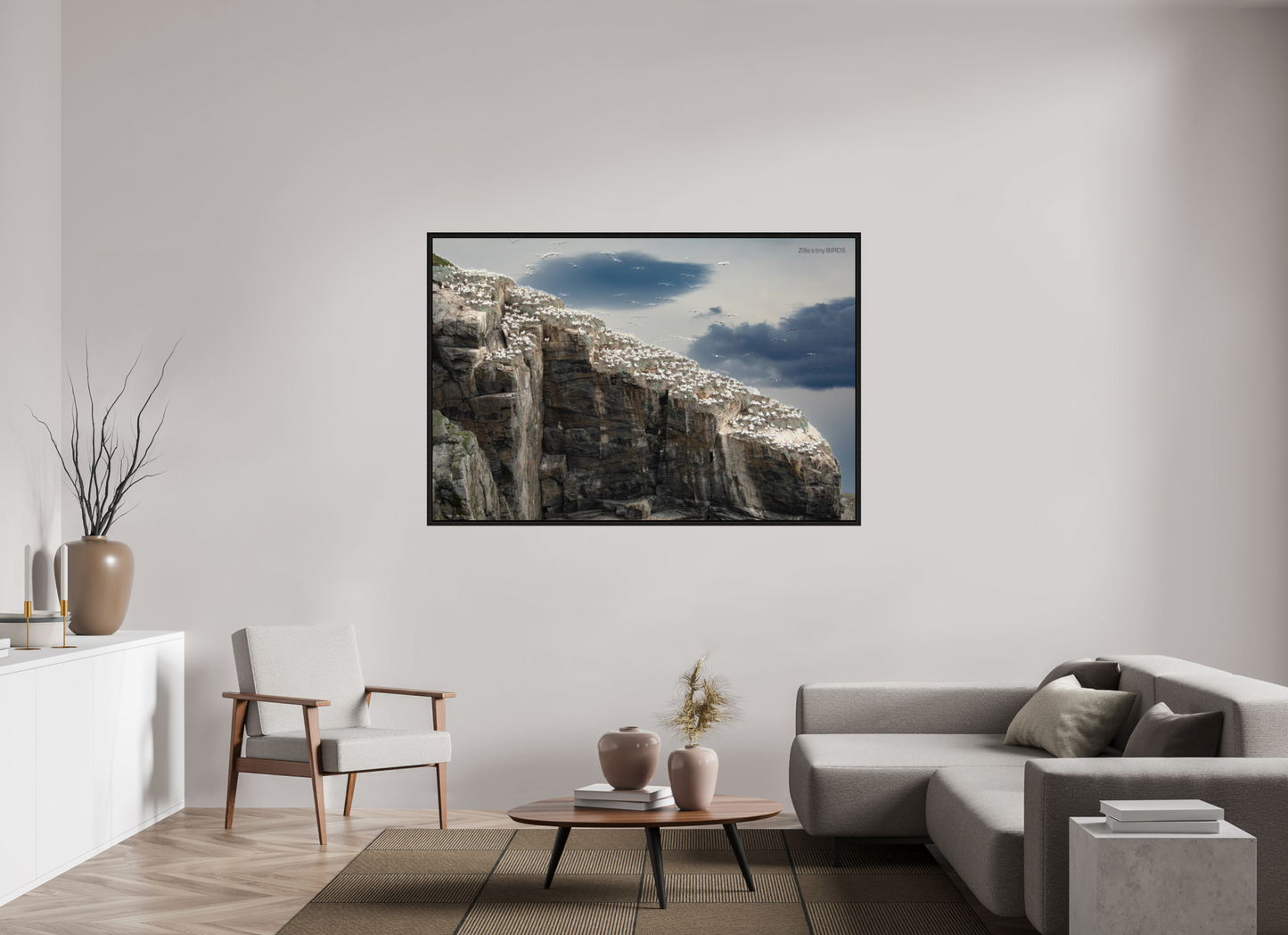 66 x 44″, Floater Frame Zillas Zoom Image 219