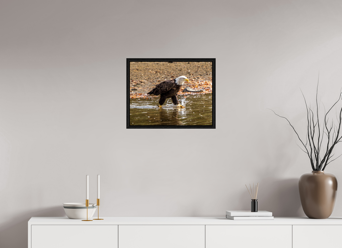 20.7 x 16″, Floater Frame Zillas Zoom Image 393