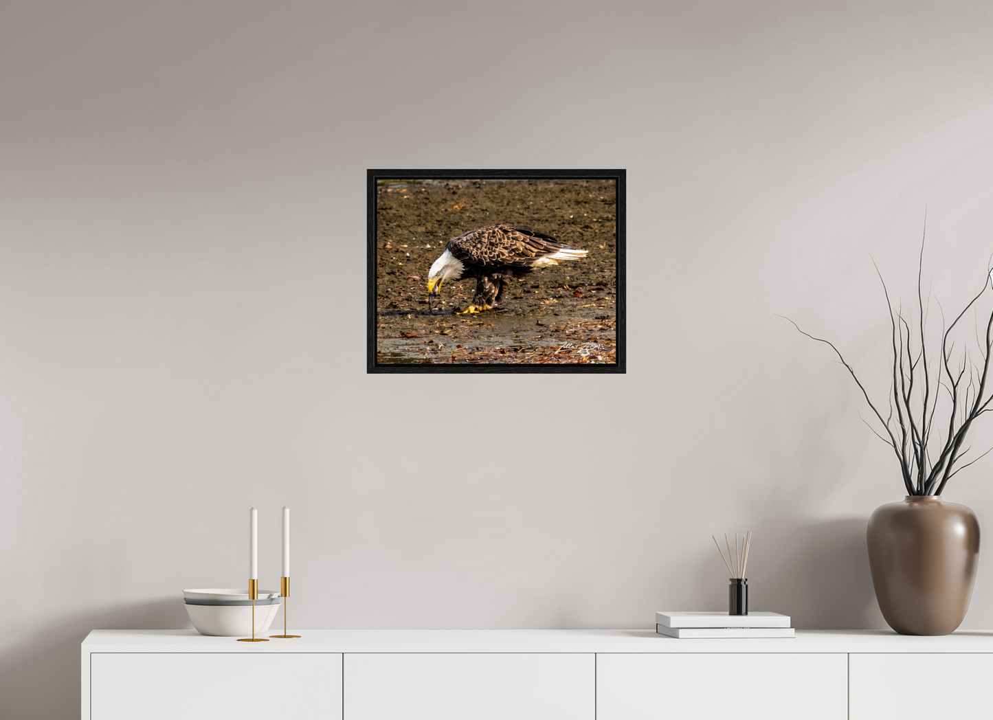 20.7 x 16″, Floater Frame Zillas Zoom Image 306