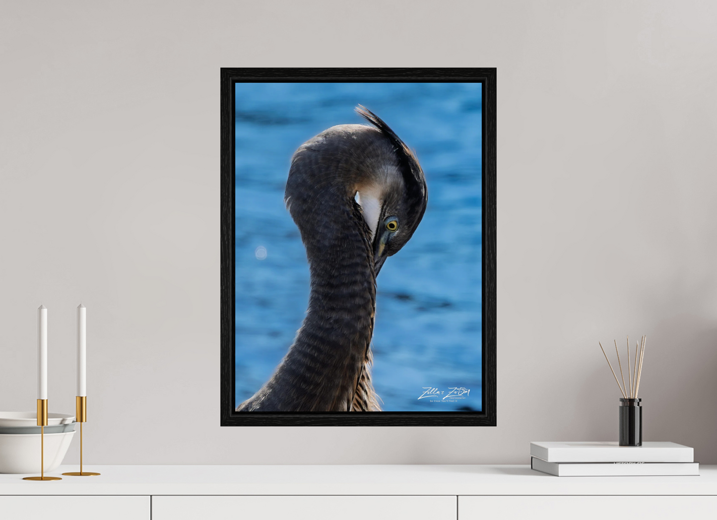 15 x 20″, Floater Frame Zillas Zoom Image 453