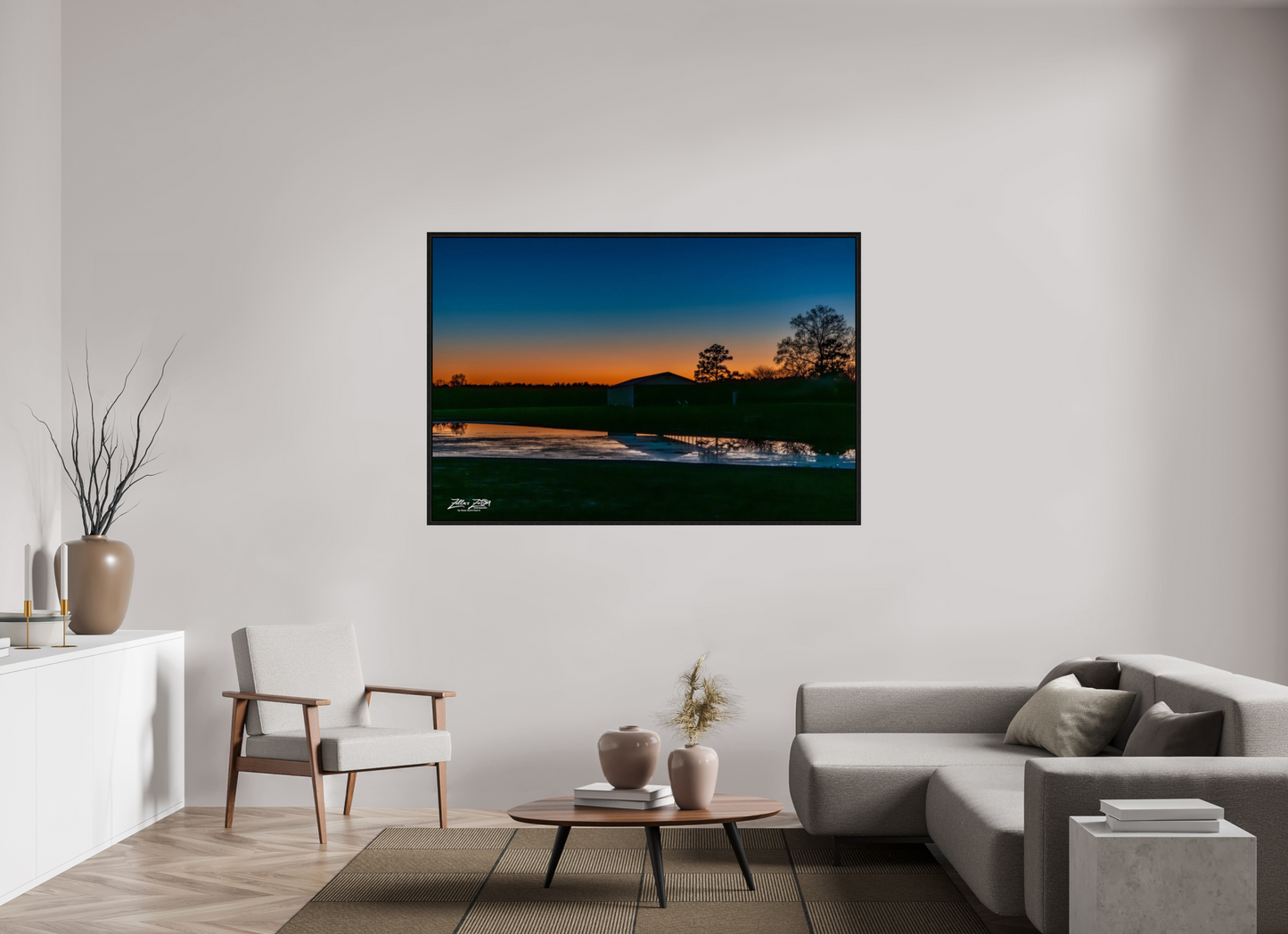 66 x 44″, Floater Frame Zillas Zoom Image 71