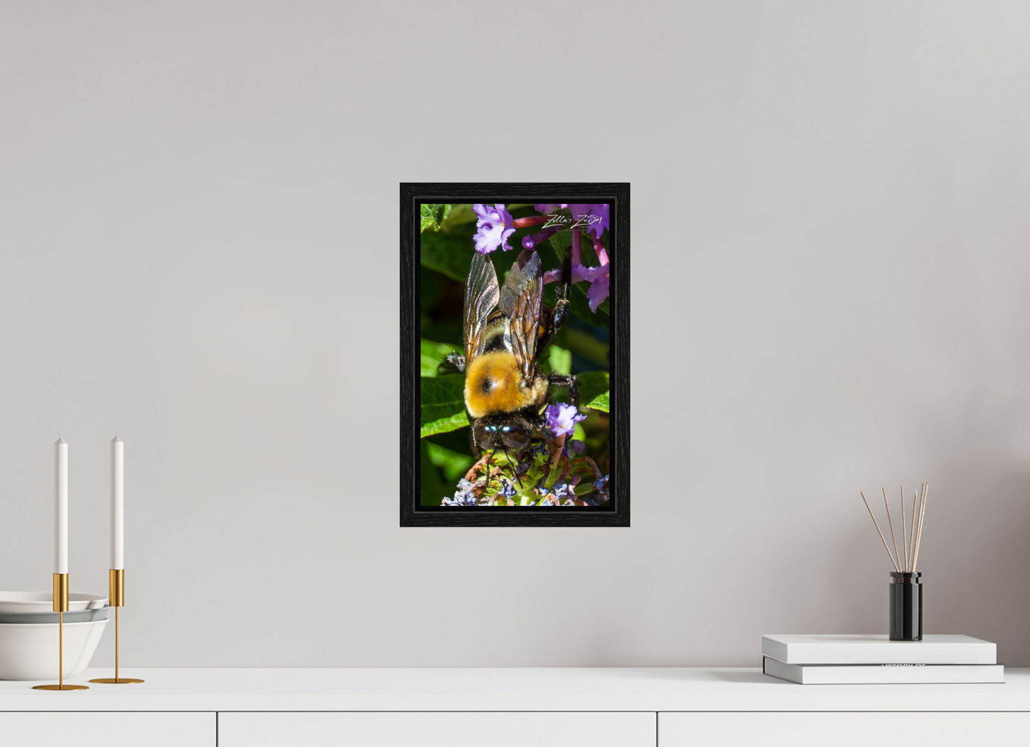 8 x 12.8″, Floater Frame Zillas Zoom Image 109