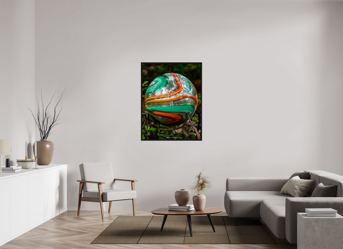 35 x 45.3″, Floater Frame Zillas Zoom Image 115