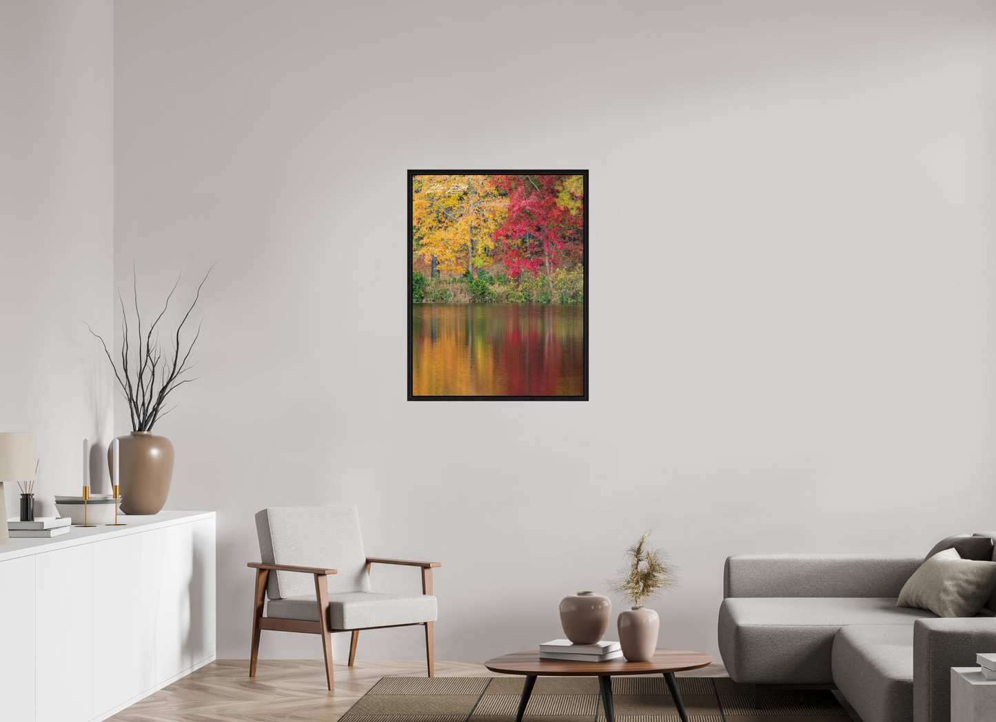 28 x 36.2″, Floater Frame Zillas Zoom Image 265