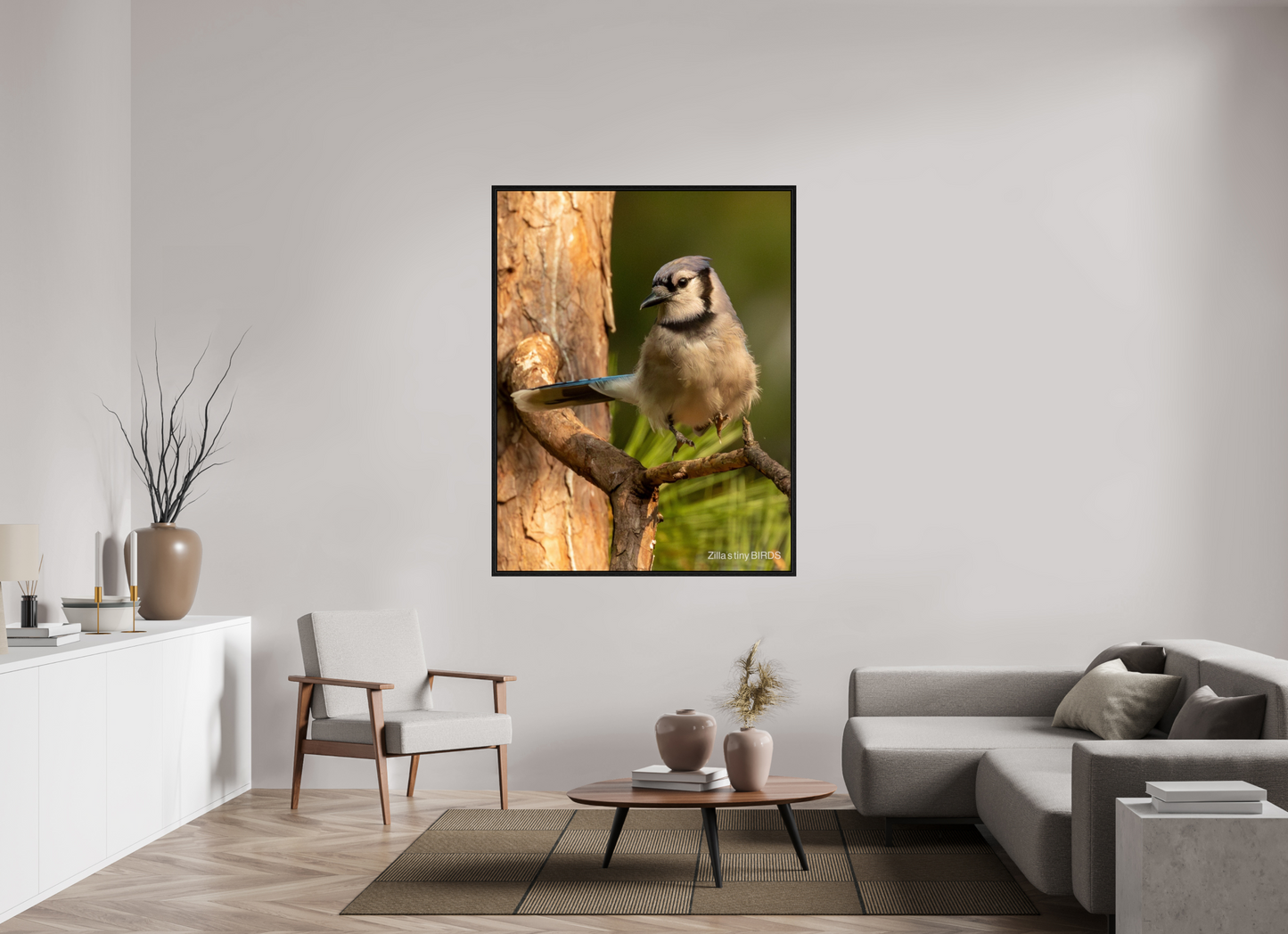 47 x 60.8″, Floater Frame Zillas Zoom Image 520