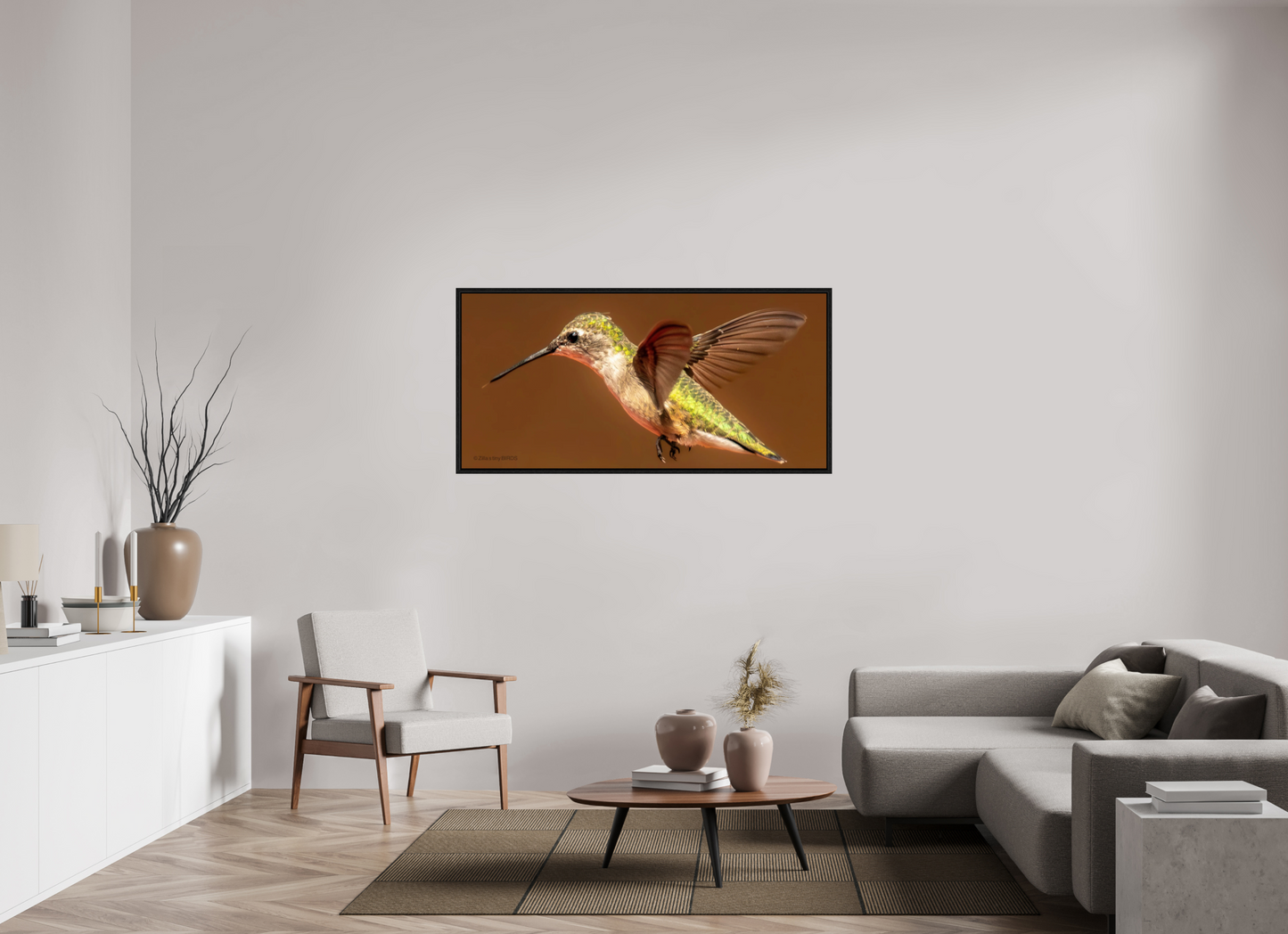 58.4 x 28″, Floater Frame Zillas Zoom Image 327