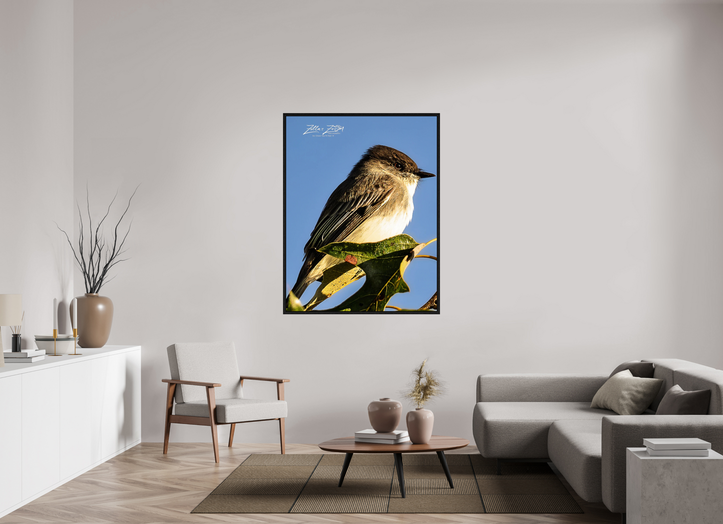 43 x 55.6″, Floater Frame Zillas Zoom Image 428