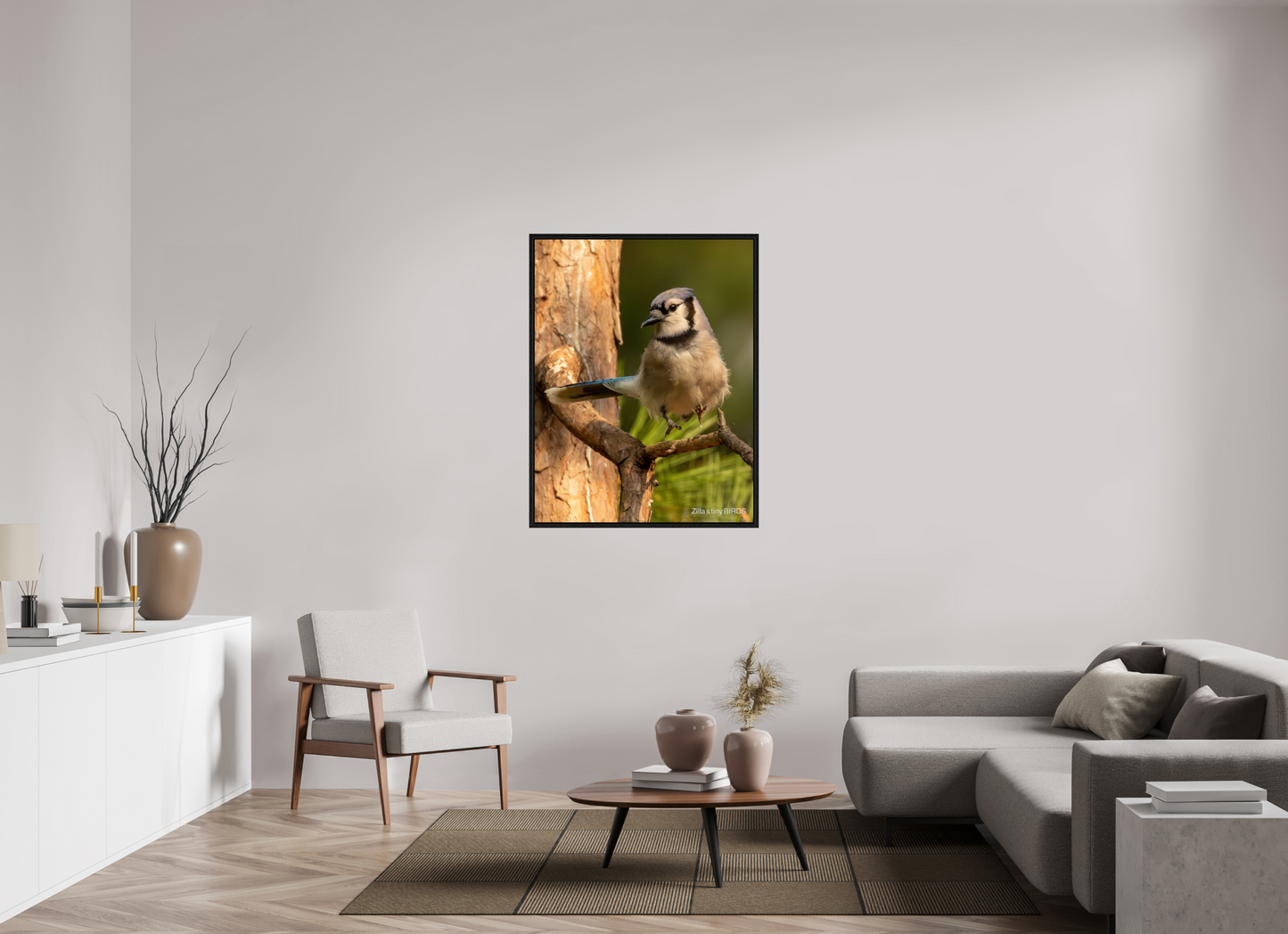 35 x 45.3″, Floater Frame Zillas Zoom Image 520