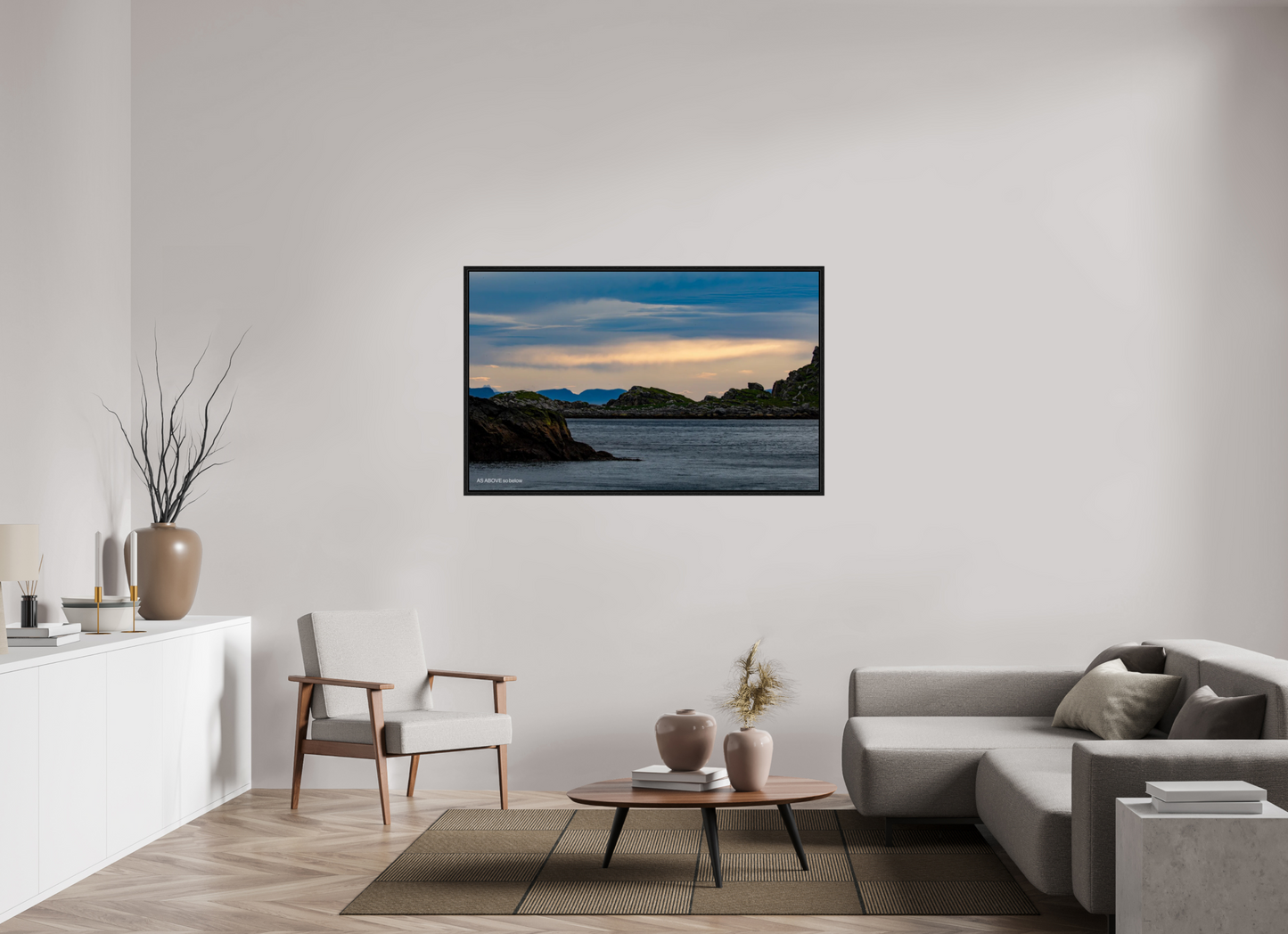 56 x 35″, Floater Frame Zillas Zoom Image 218