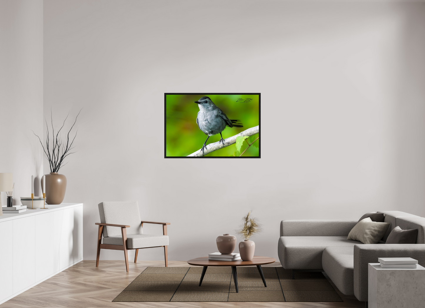 45 x 30″, Floater Frame Zillas Zoom Image 305
