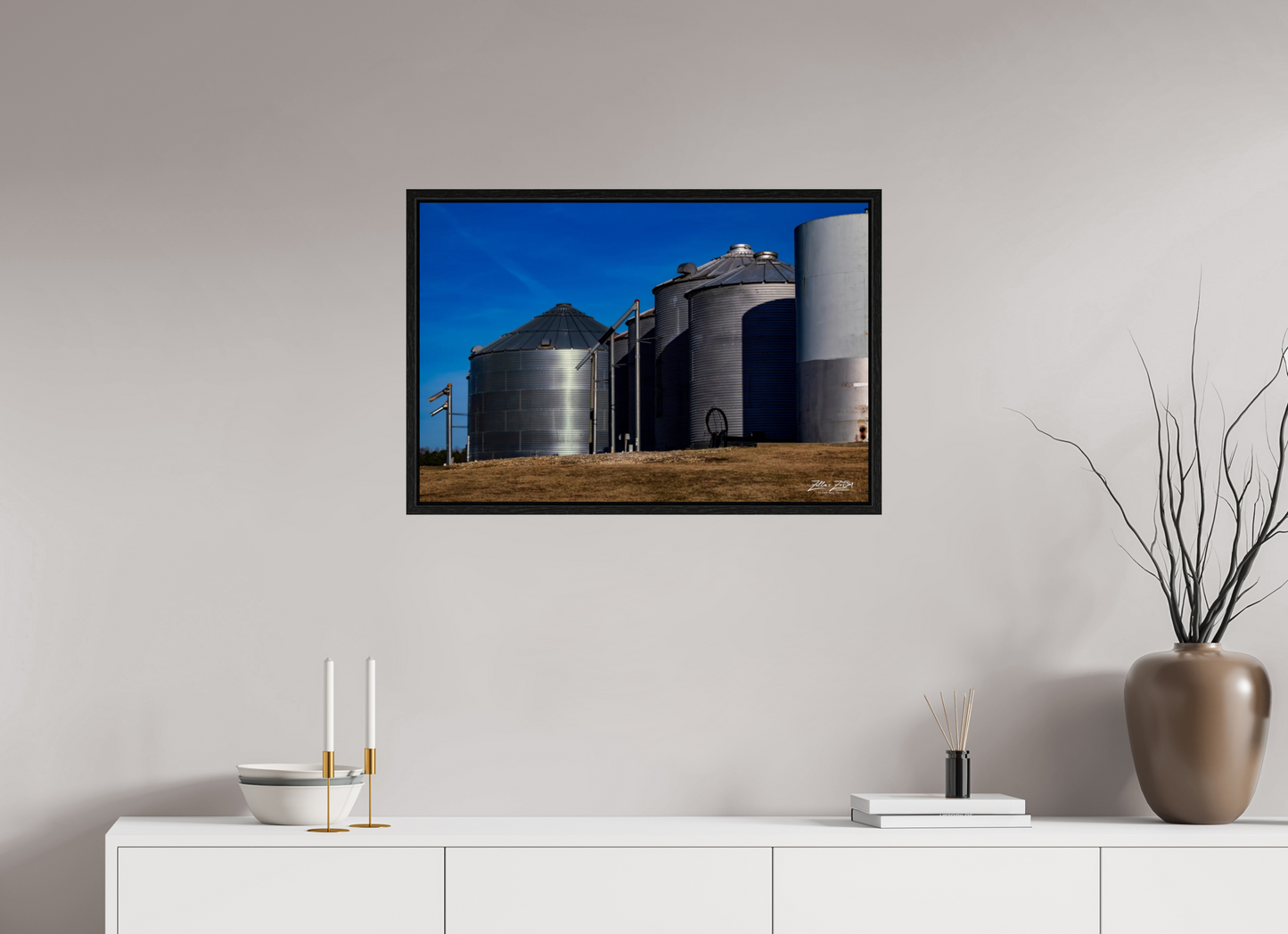 30 x 20″, Floater Frame Zillas Zoom Image 208