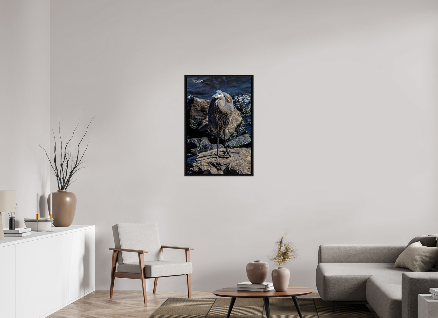 24 x 36″, Floater Frame Zillas Zoom Image 449