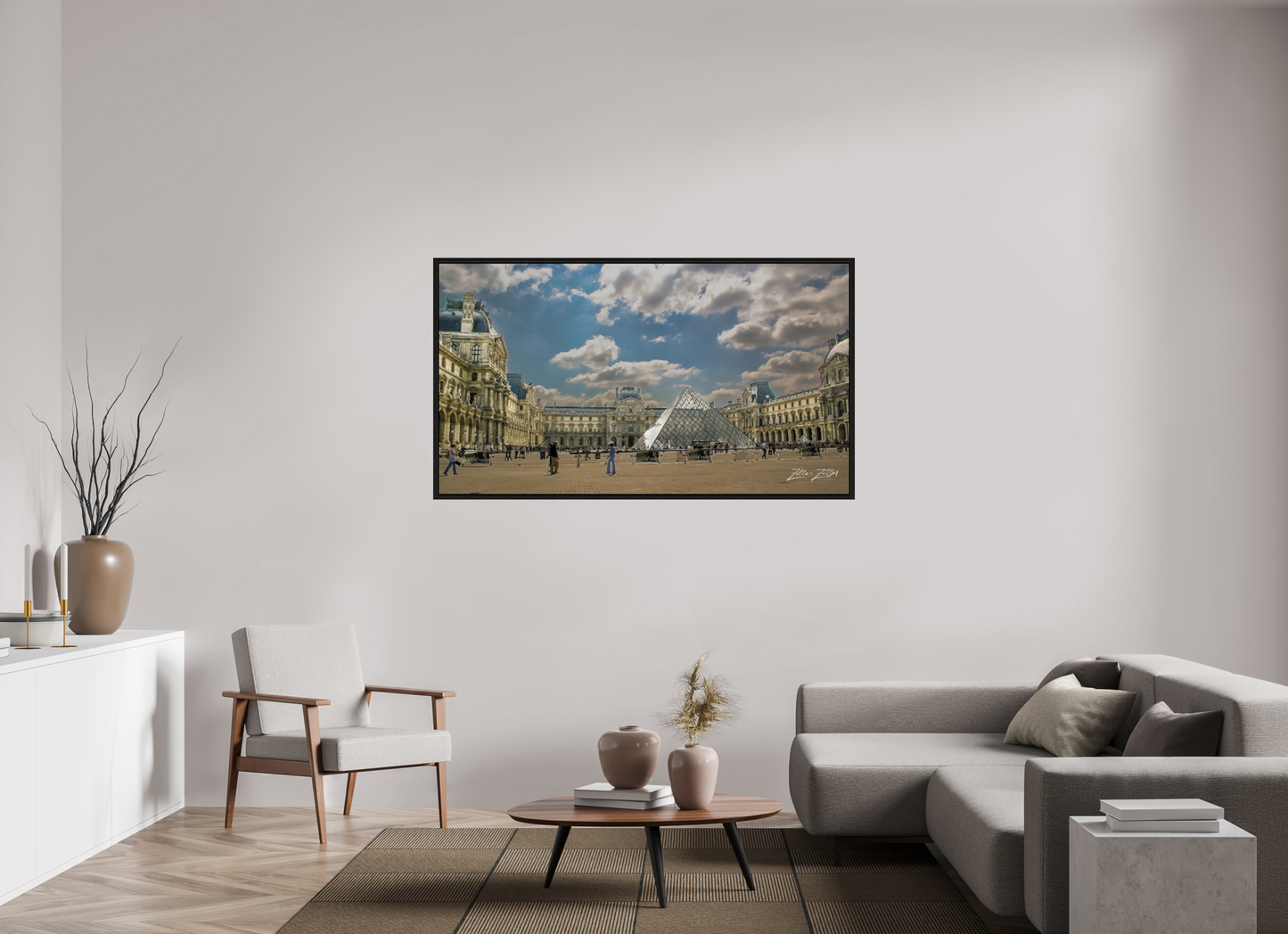 64 x 36″, Floater Frame Zillas Zoom Image 170