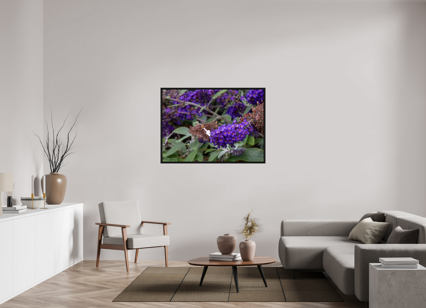 49 x 35″, Floater Frame Zillas Zoom Image 60
