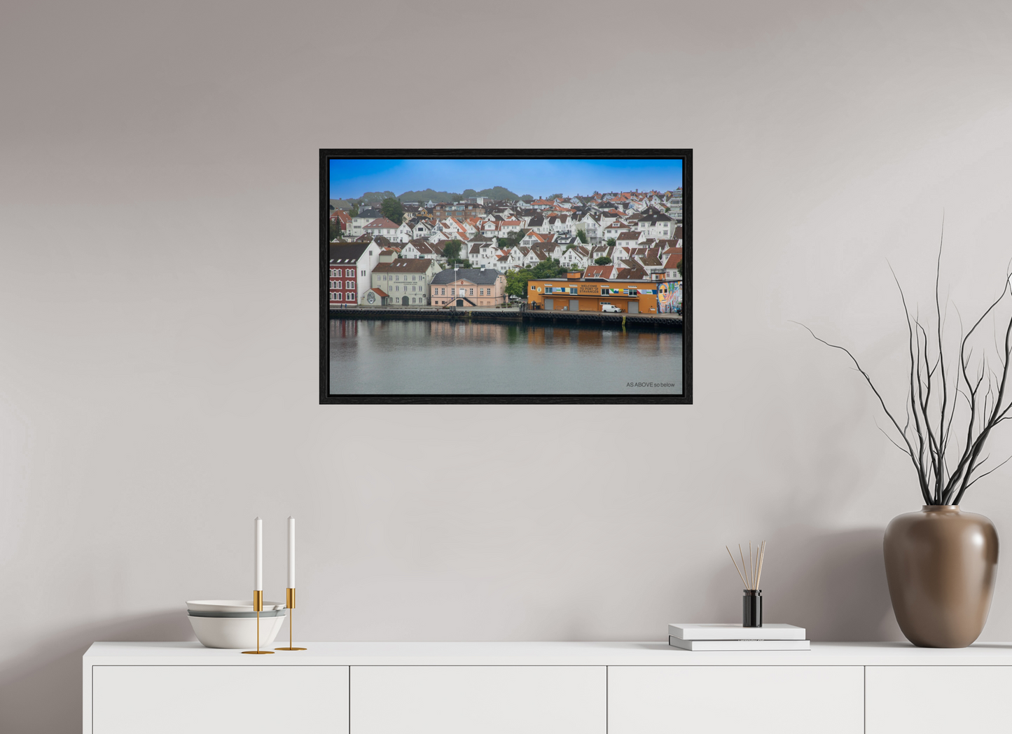 30 x 20″, Floater Frame Zillas Zoom Image 163