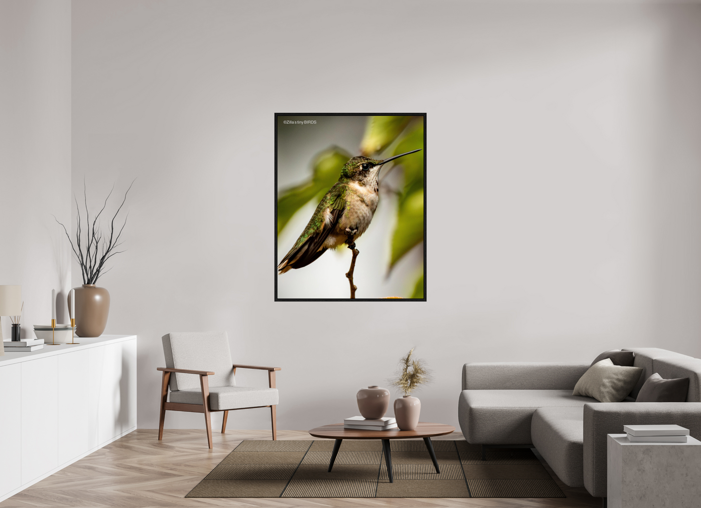 43 x 53.8″, Floater Frame Zillas Zoom Image 472