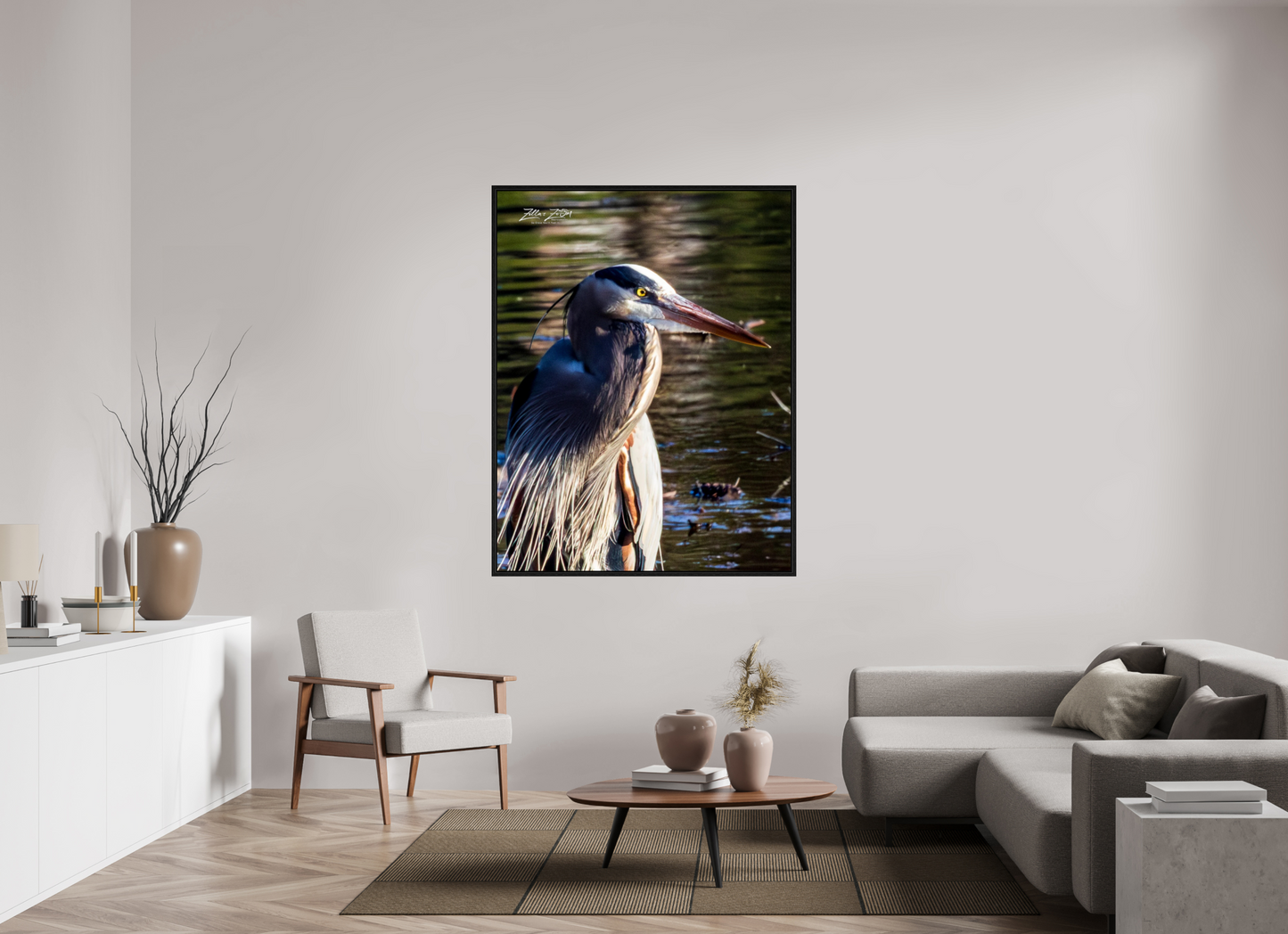 47 x 60.8″, Floater Frame Zillas Zoom Image 409