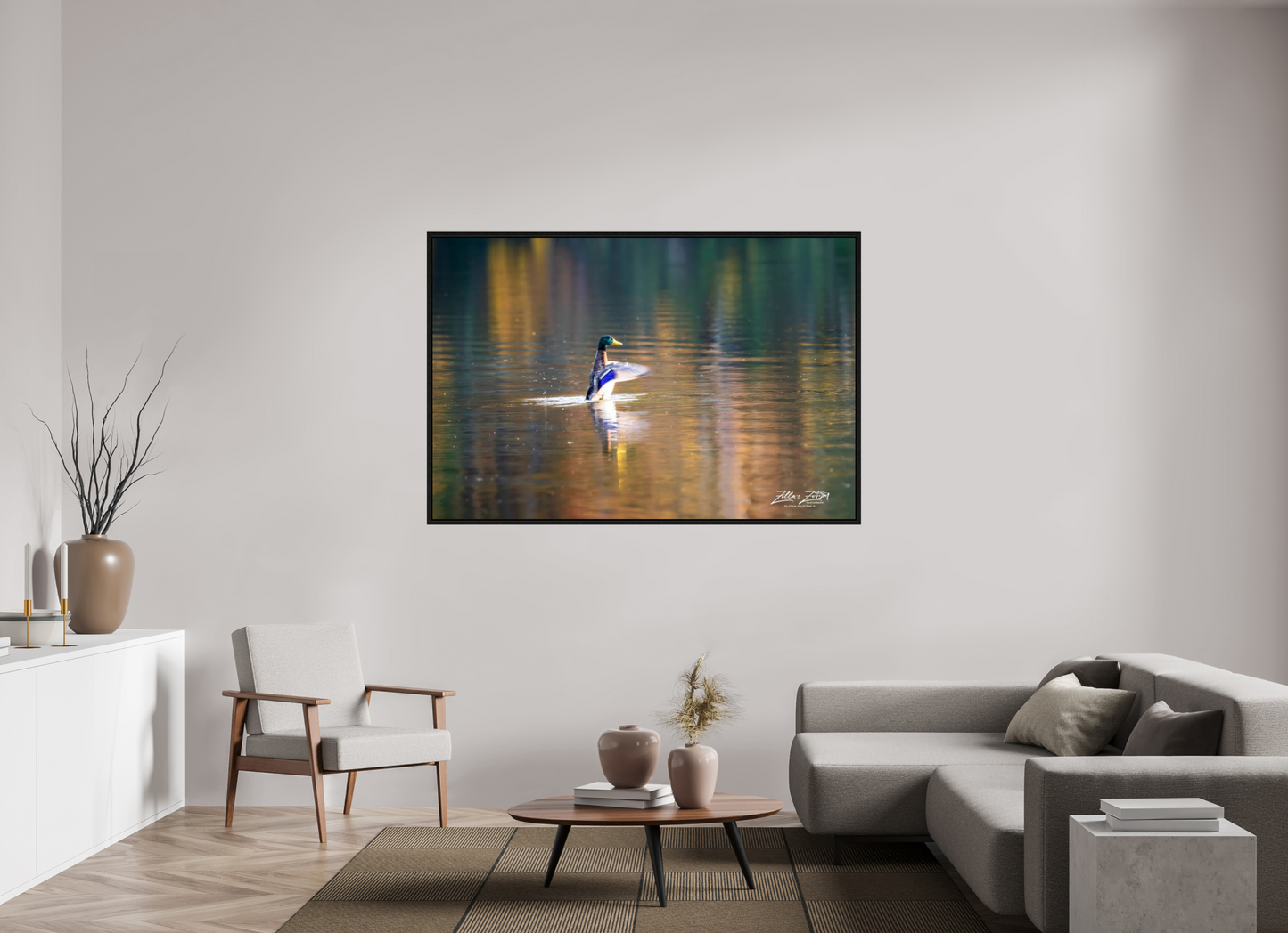 66 x 44″, Floater Frame Zillas Zoom Image 345