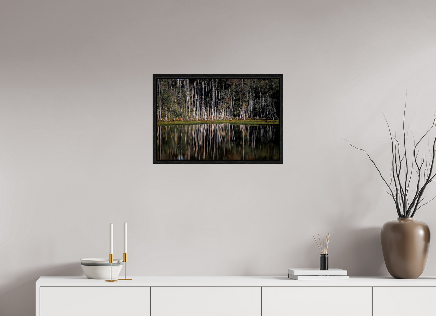 24 x 16″, Floater Frame Zillas Zoom Image 233