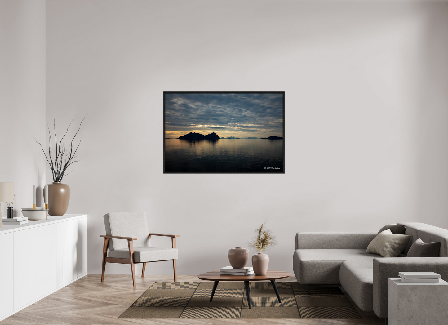 54 x 36″, Floater Frame Zillas Zoom Image 69