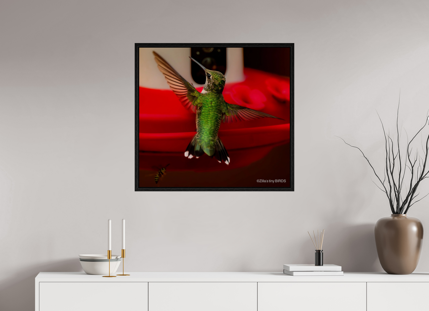 30.2 x 28″, Floater Frame Zillas Zoom Image 364