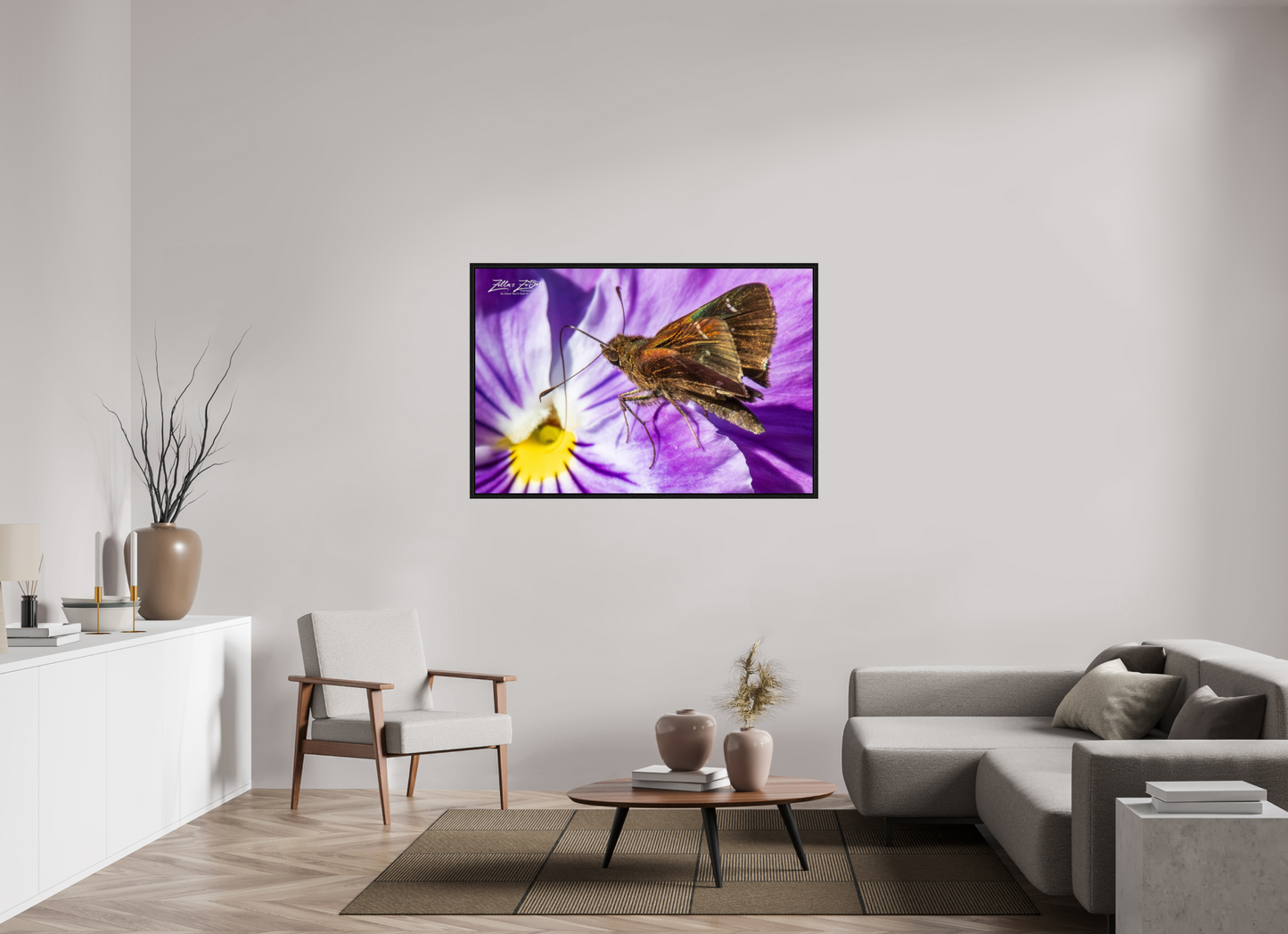 54 x 36″, Floater Frame Zillas Zoom Image 59