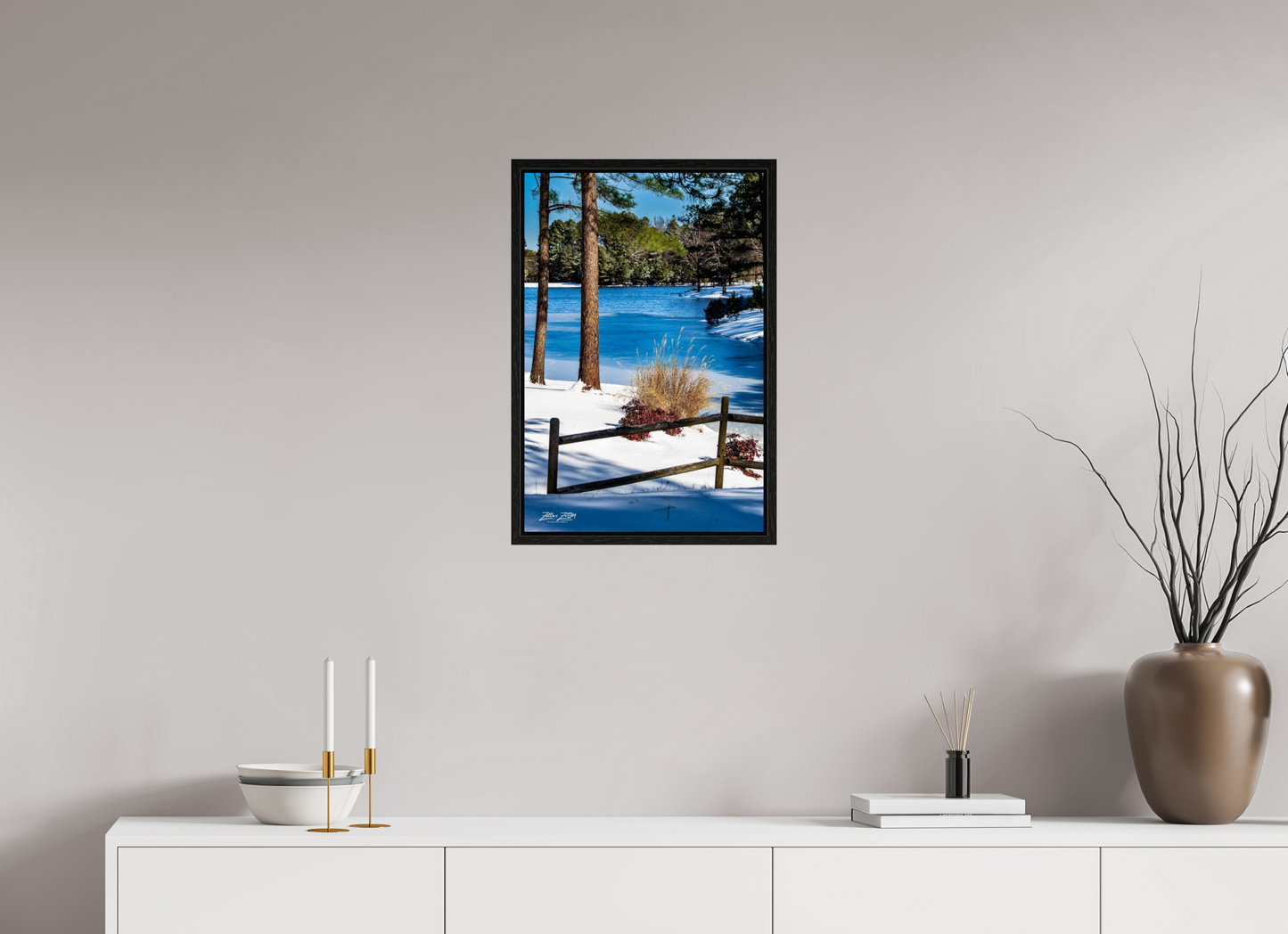 16 x 24″, Floater Frame Zillas Zoom Image 253