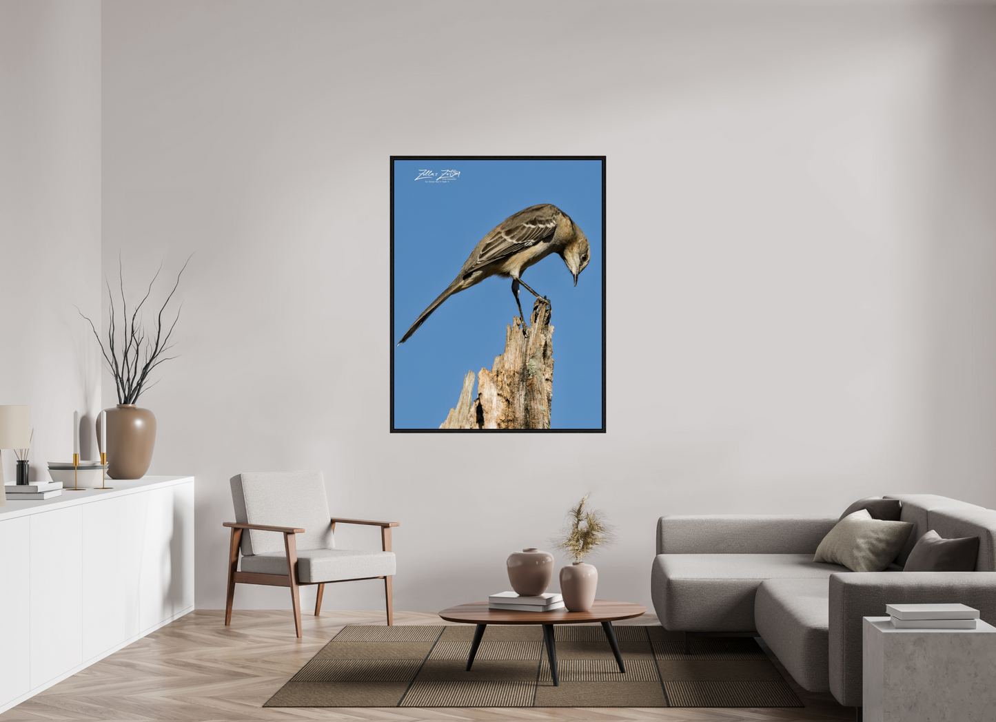 43 x 55.7″, Floater Frame Zillas Zoom Image 410
