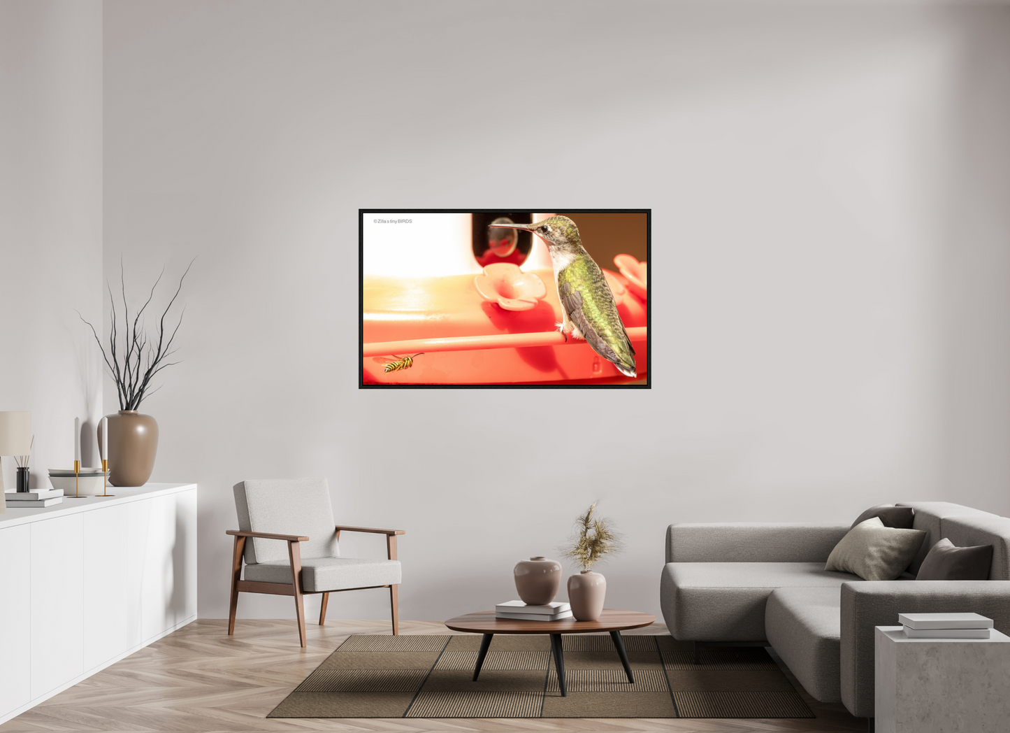 58 x 35″, Floater Frame Zillas Zoom Image 320