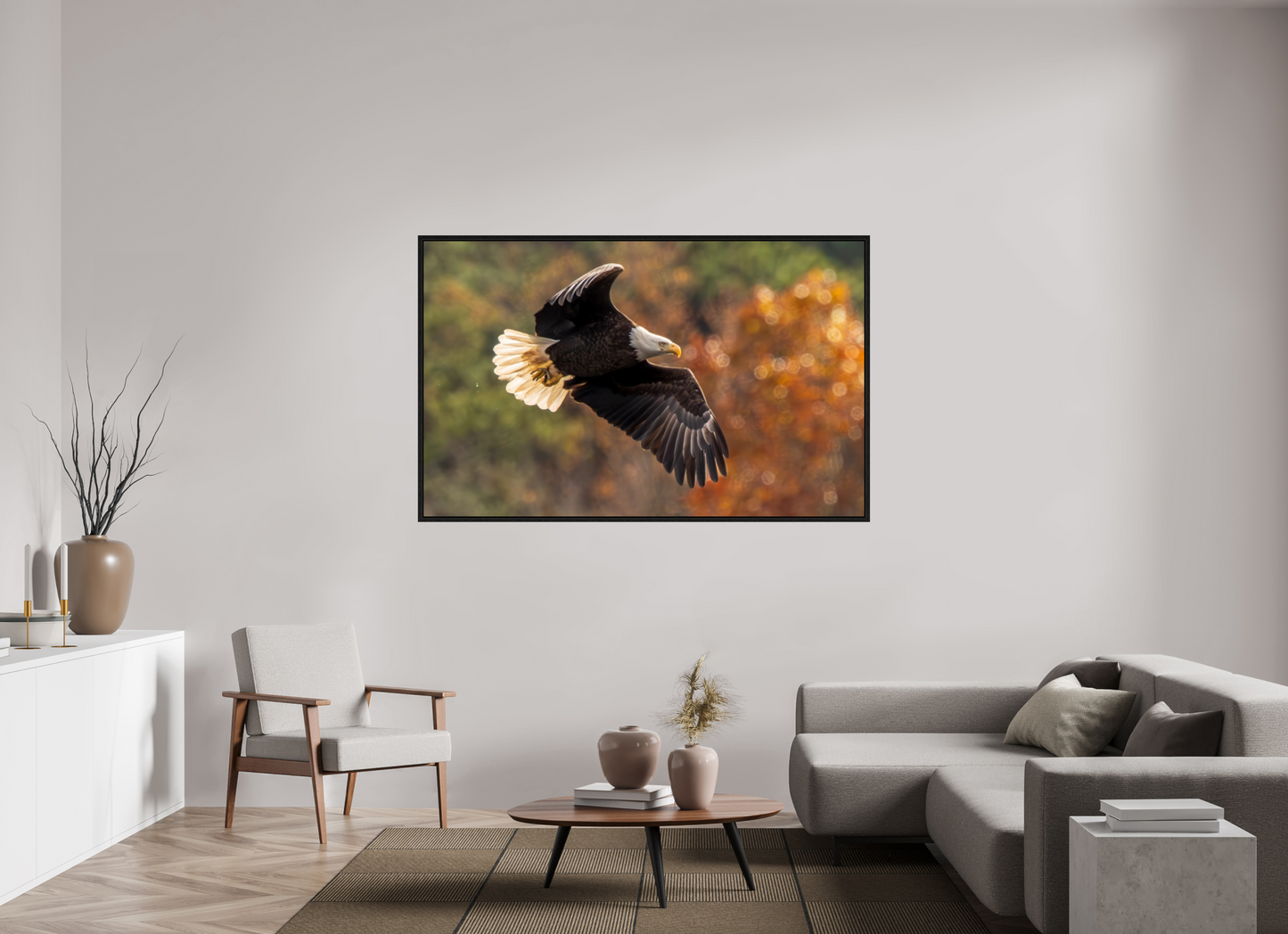 68.8 x 43″, Floater Frame Zillas Zoom Image 396