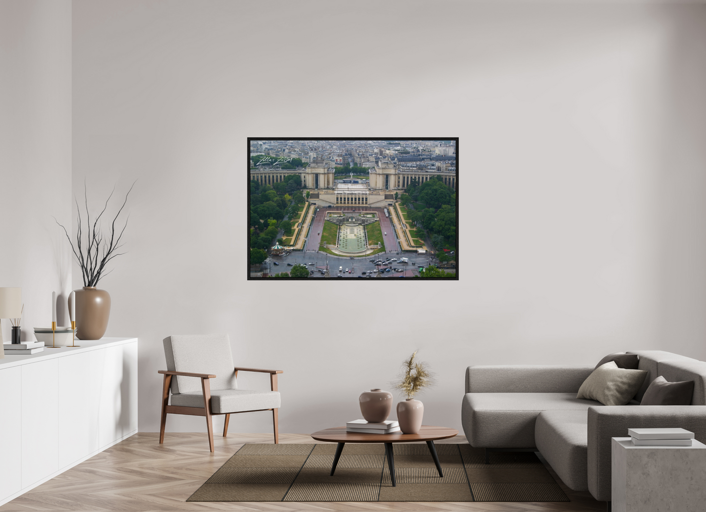 60 x 40″, Floater Frame Zillas Zoom Image 167