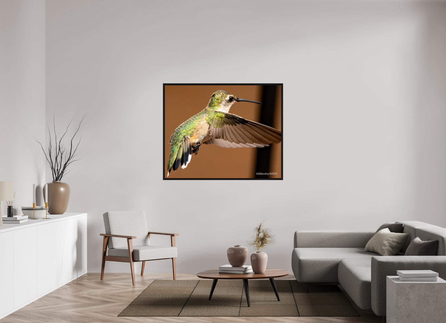 53.8 x 43″, Floater Frame Zillas Zoom Image 336