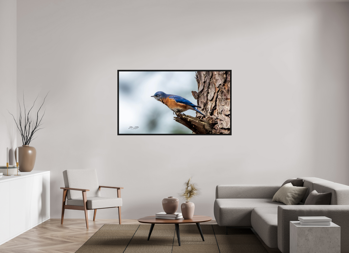 64 x 36″, Floater Frame Zillas Zoom Image 346
