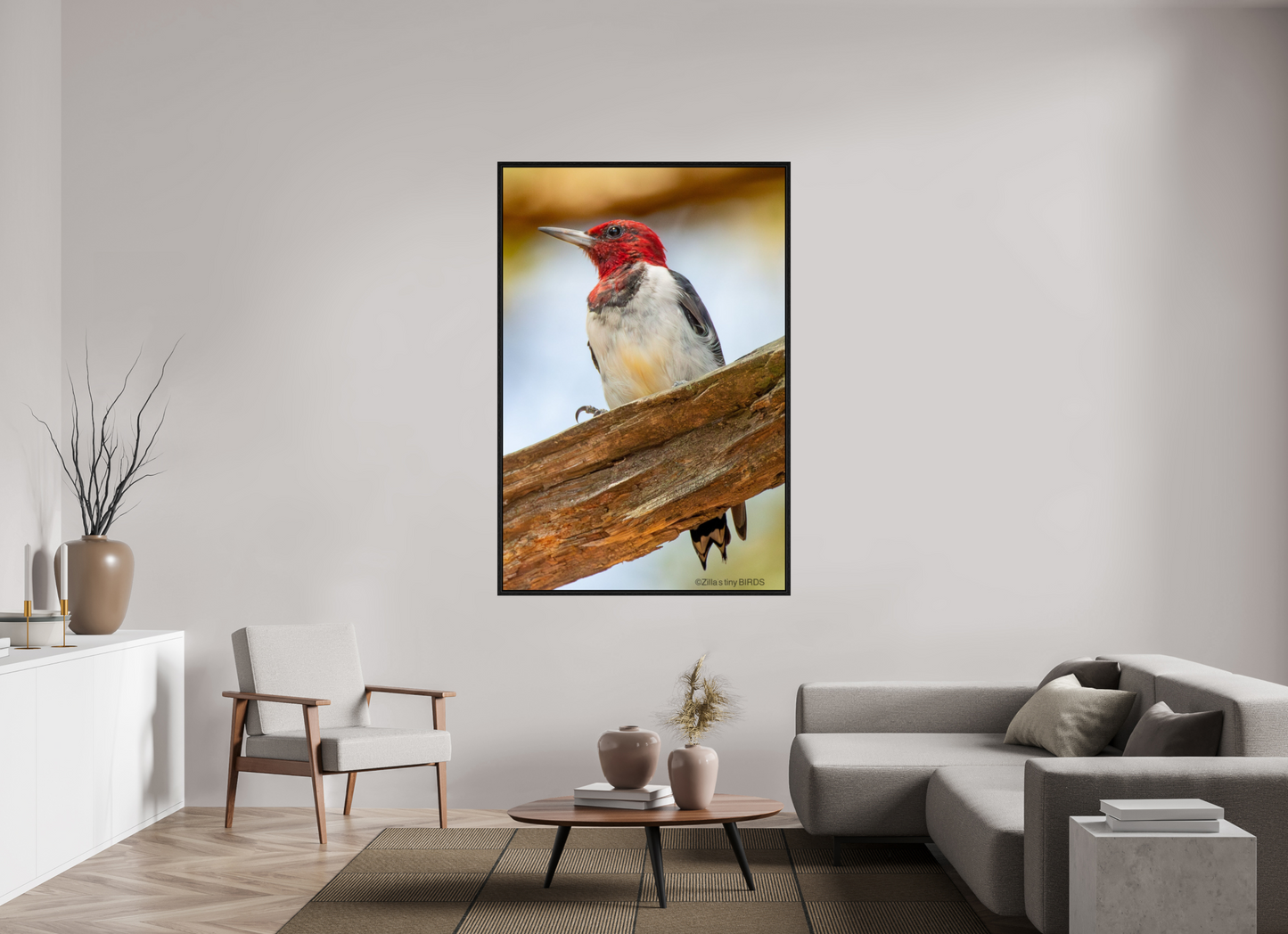 44 x 66″, Floater Frame Zillas Zoom Image 442