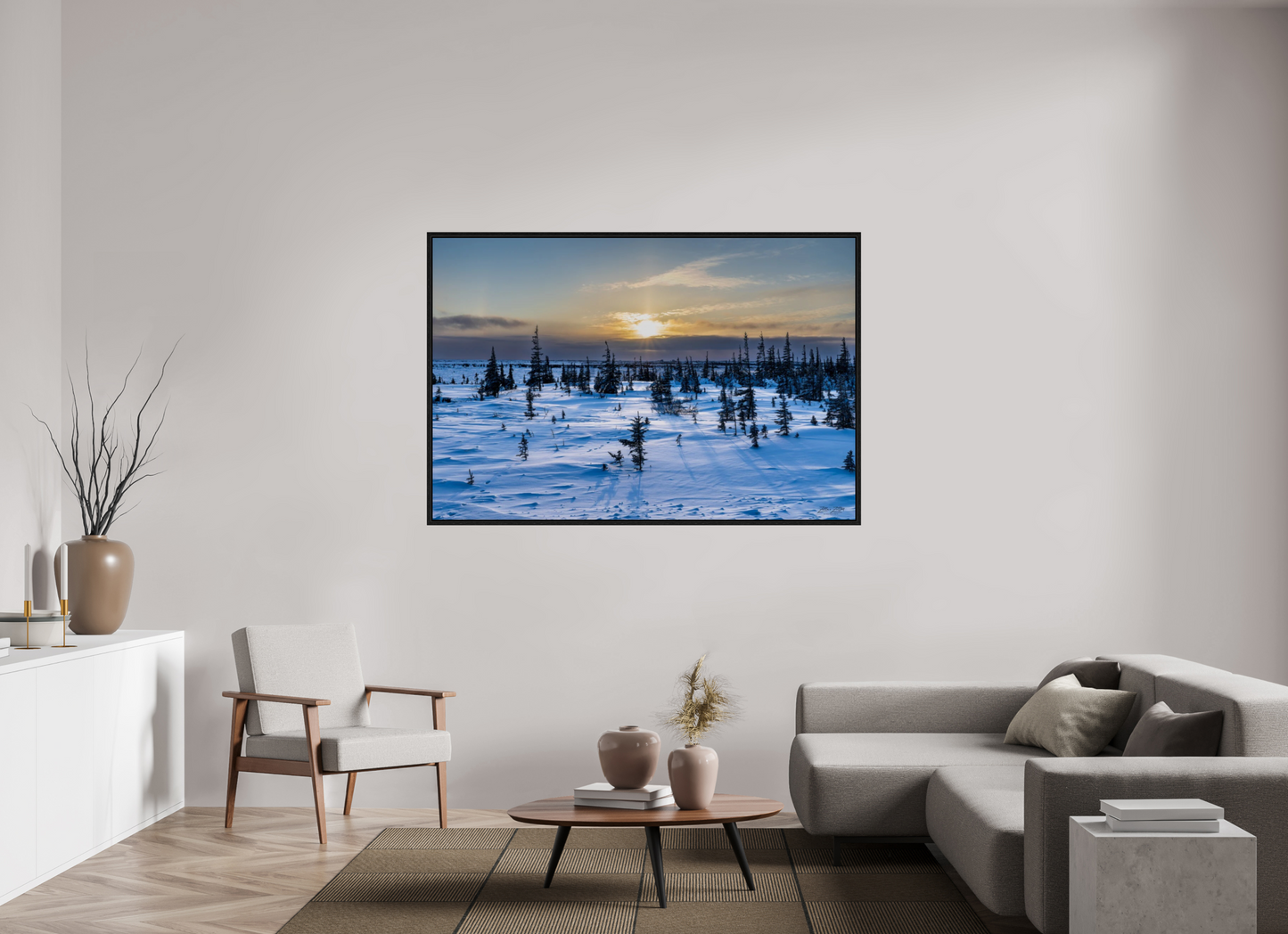 66 x 44″, Floater Frame Zillas Zoom Image 180