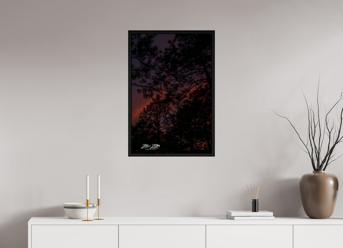 20 x 30″, Floater Frame Zillas Zoom Image 80