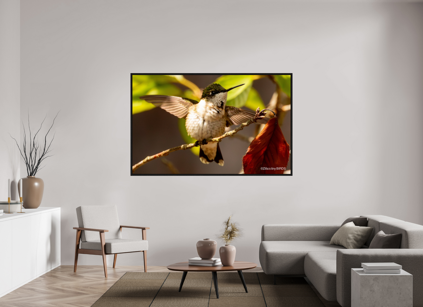 75.2 x 47″, Floater Frame Zillas Zoom Image 350