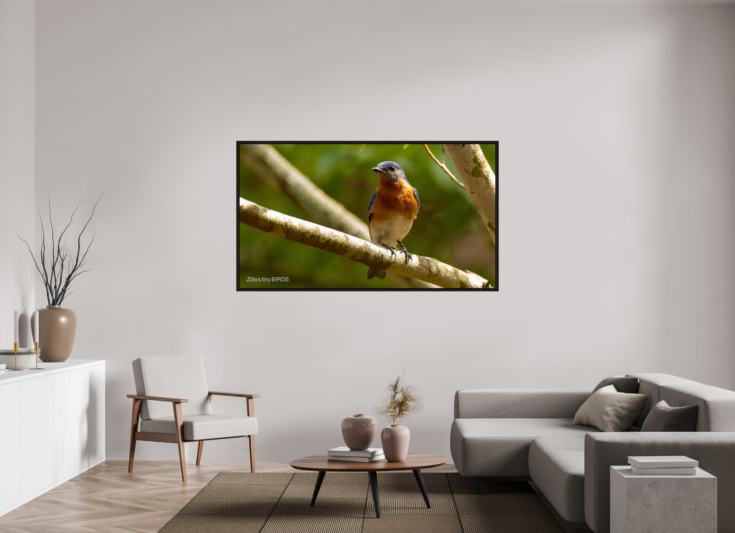 70 x 39.4″, Floater Frame Zillas Zoom Image 373