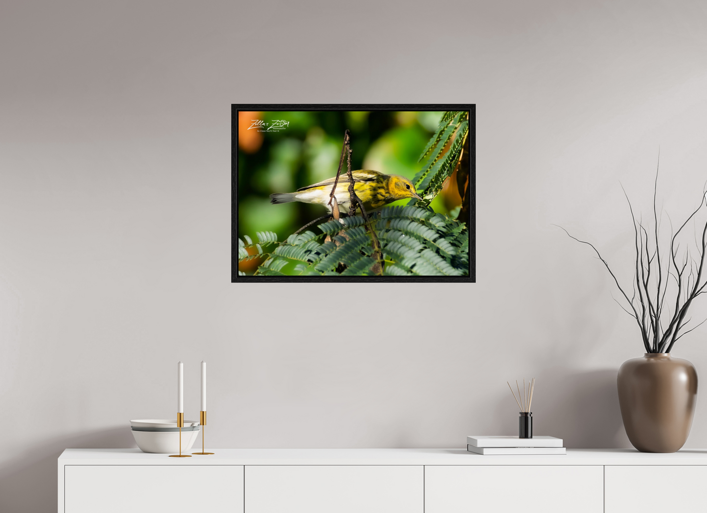 28 x 20″, Floater Frame Zillas Zoom Image 288