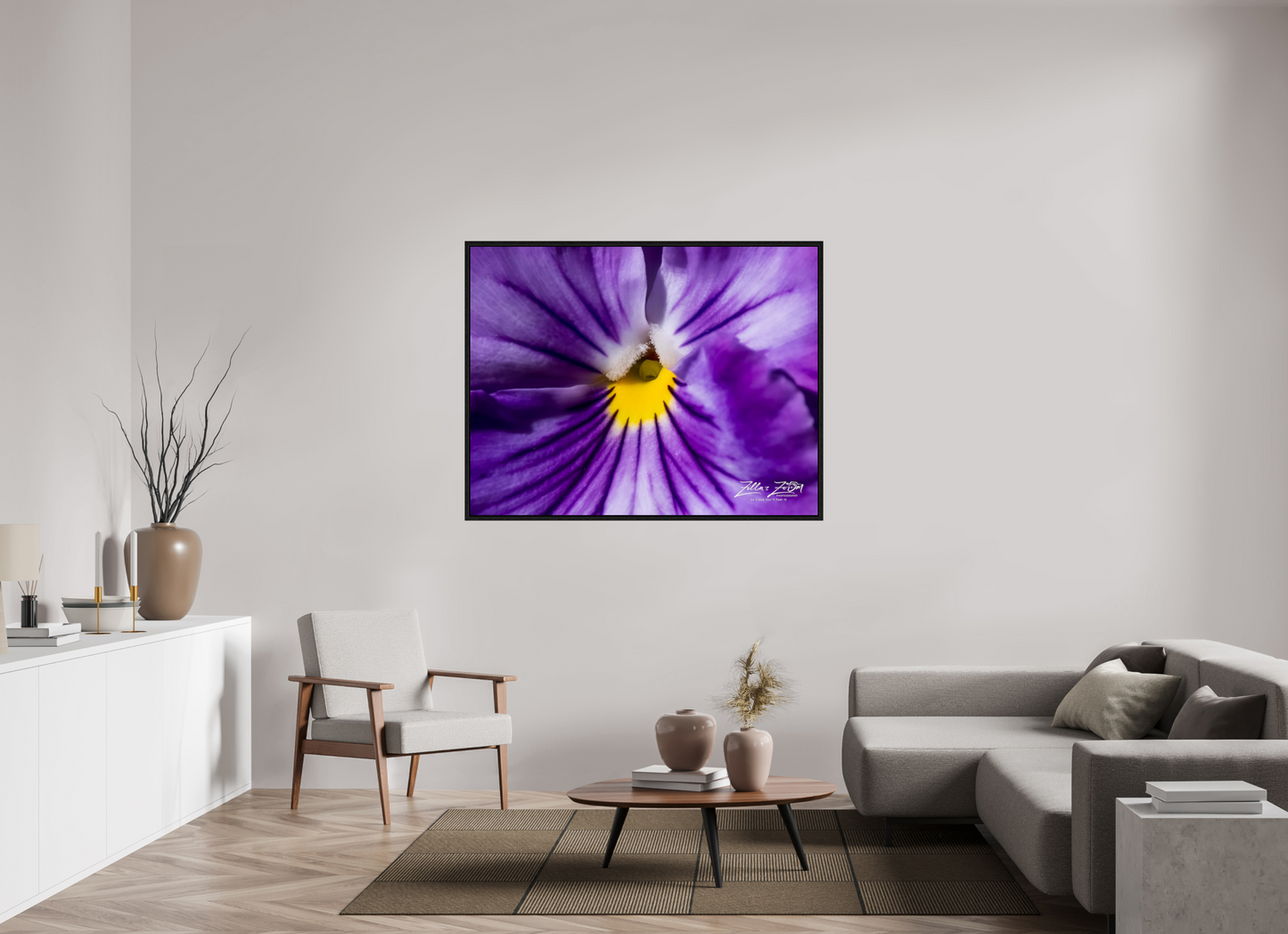55.6 x 43″, Floater Frame Zillas Zoom Image 105