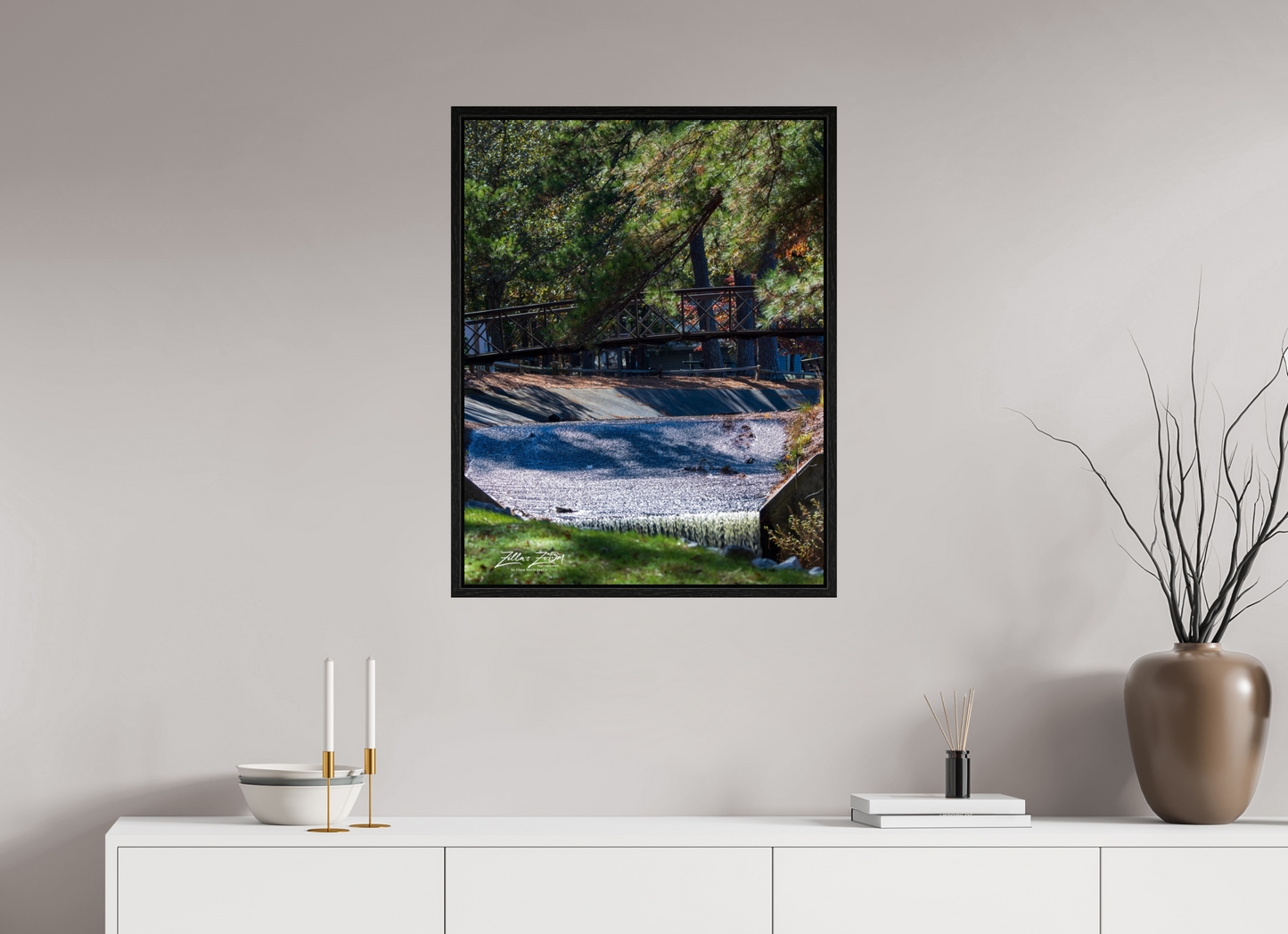 24 x 31.1″, Floater Frame Zillas Zoom Image 260